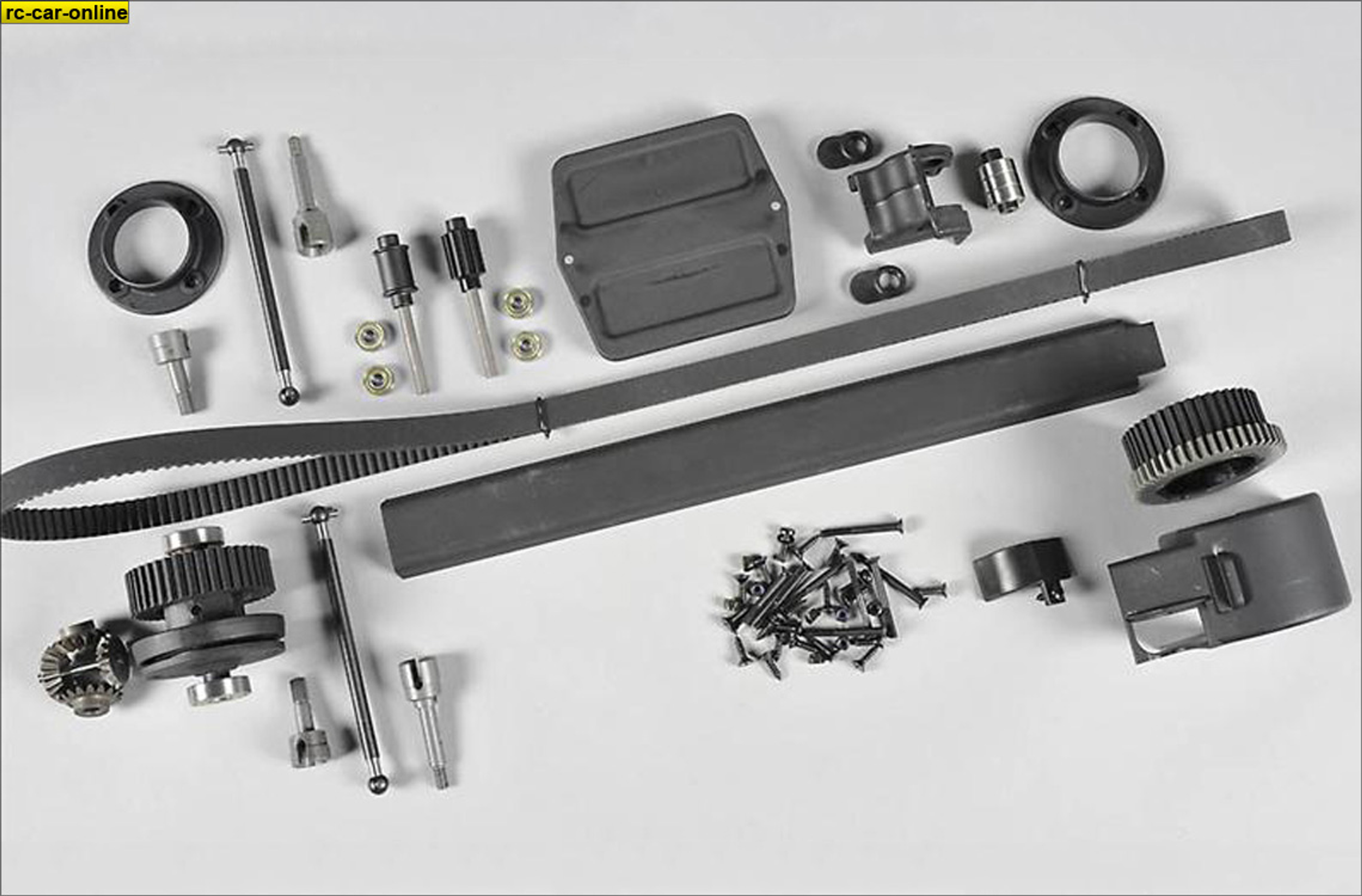 68503 FG Conversions kit FG Leopard Sportsline 2WD to 4WD, set 68503 FG Conversions kit FG Leopard Sportsline 2WD to 4WD, set
