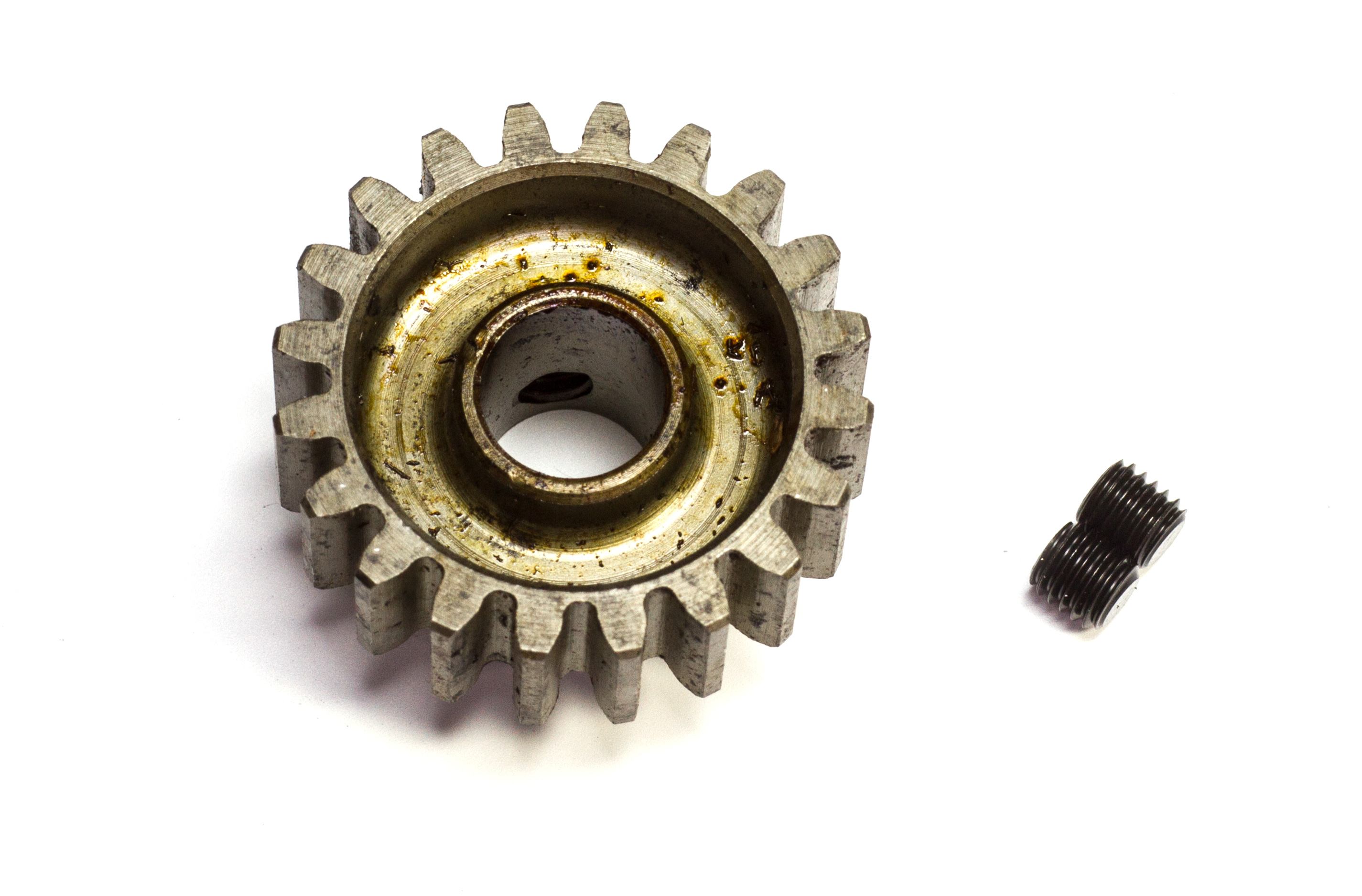 6433 FG Steel pinion 20 teeth - 1pce. 6433 FG Steel pinion 20 teeth - 1pce.