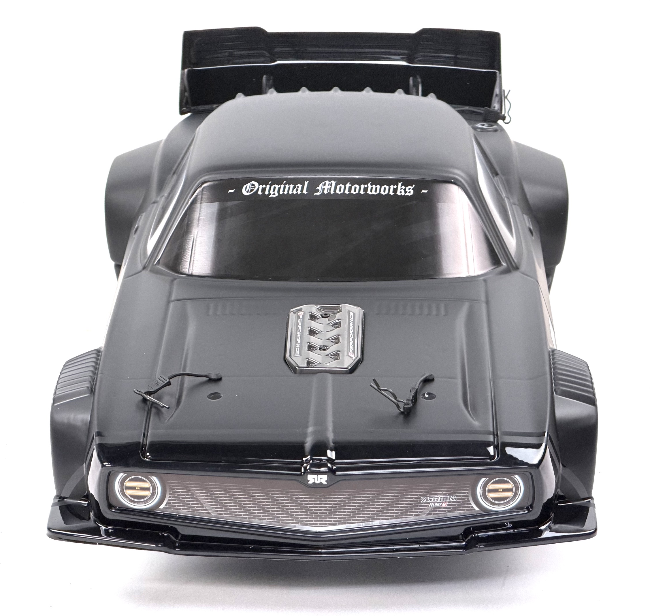 Arrma FELONY 6S BLX Street Bash 1/7 All-Road Muscle Car Set, gebraucht