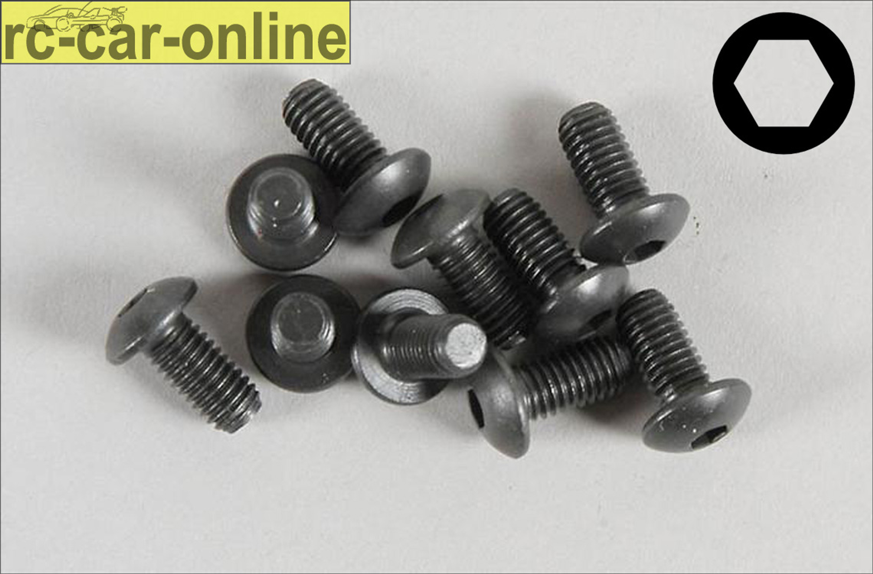 6735/10 FG  Pan-head cap screw M5x10 mm, 10 pieces 6735/10 FG  Pan-head cap screw M5x10 mm, 10 pieces