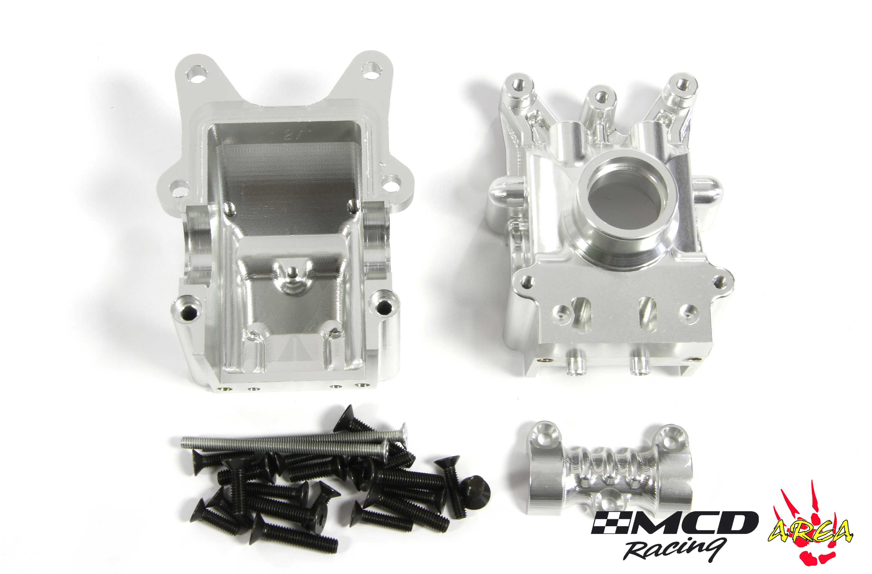 AREA-MCD-007 Aluminum transmission case for MCD RR5/XS5