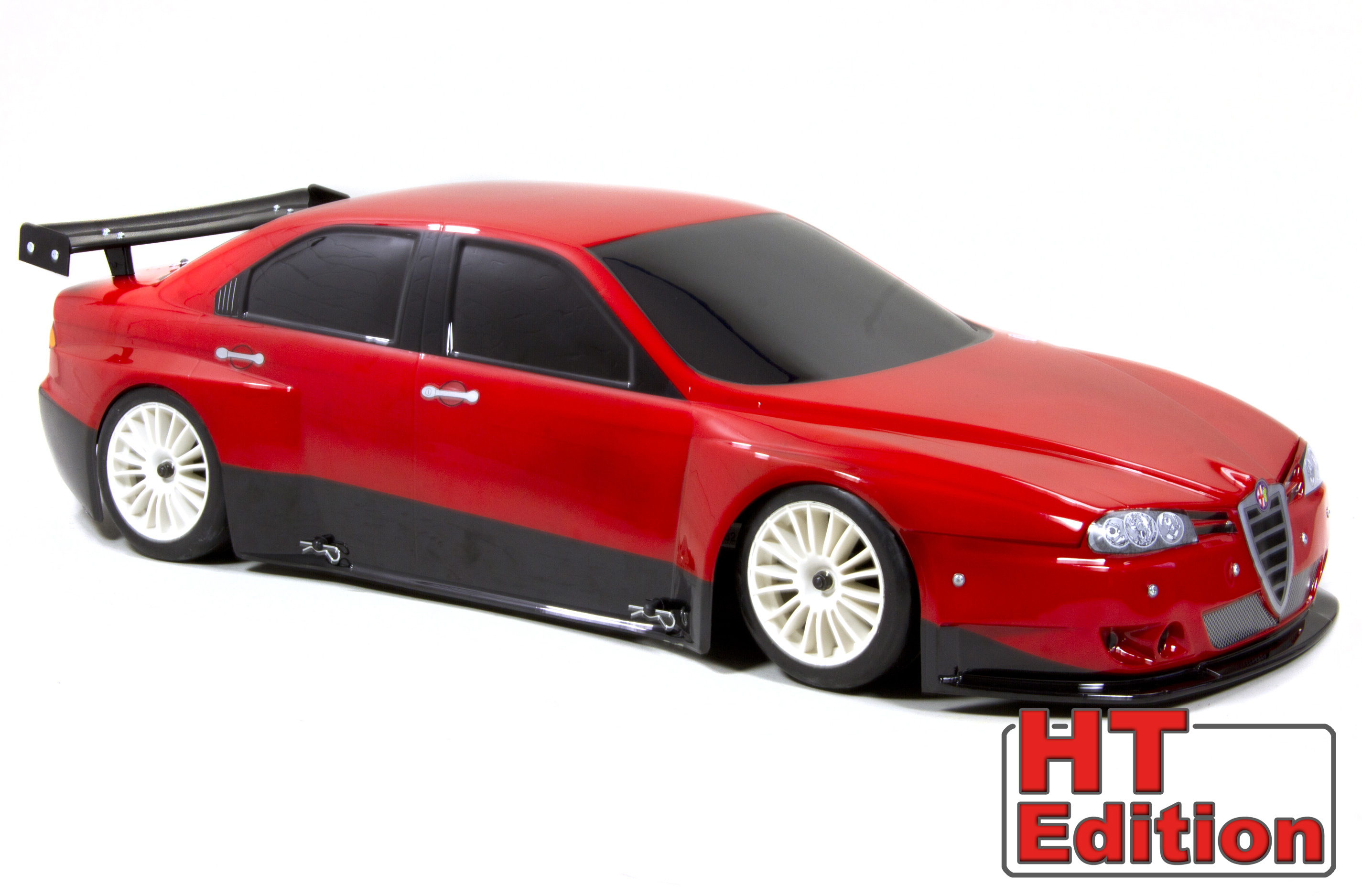 FG Sportsline 2WD-530 with Alfa Romeo 156 body shell, 23cm³ Engine HT-Edition FG Sportsline 2WD-530 with Alfa Romeo 156 body shell, 23cm³ Engine HT-Edition
