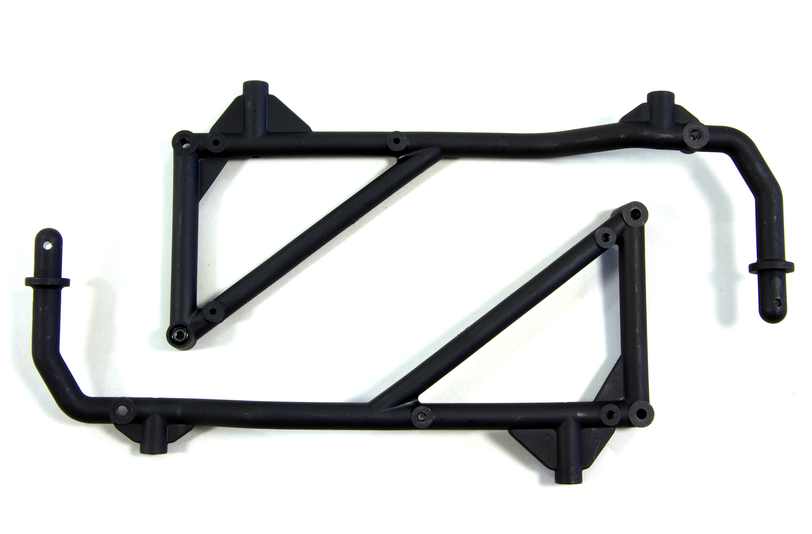 LOSB2577 Losi Front Cage Support Set  5T