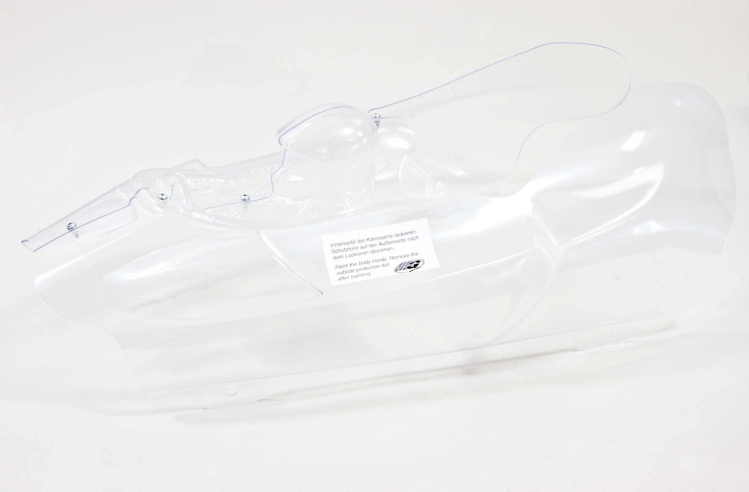 62150/01 FG Off-Road Buggy WB535 4WD body shell clear