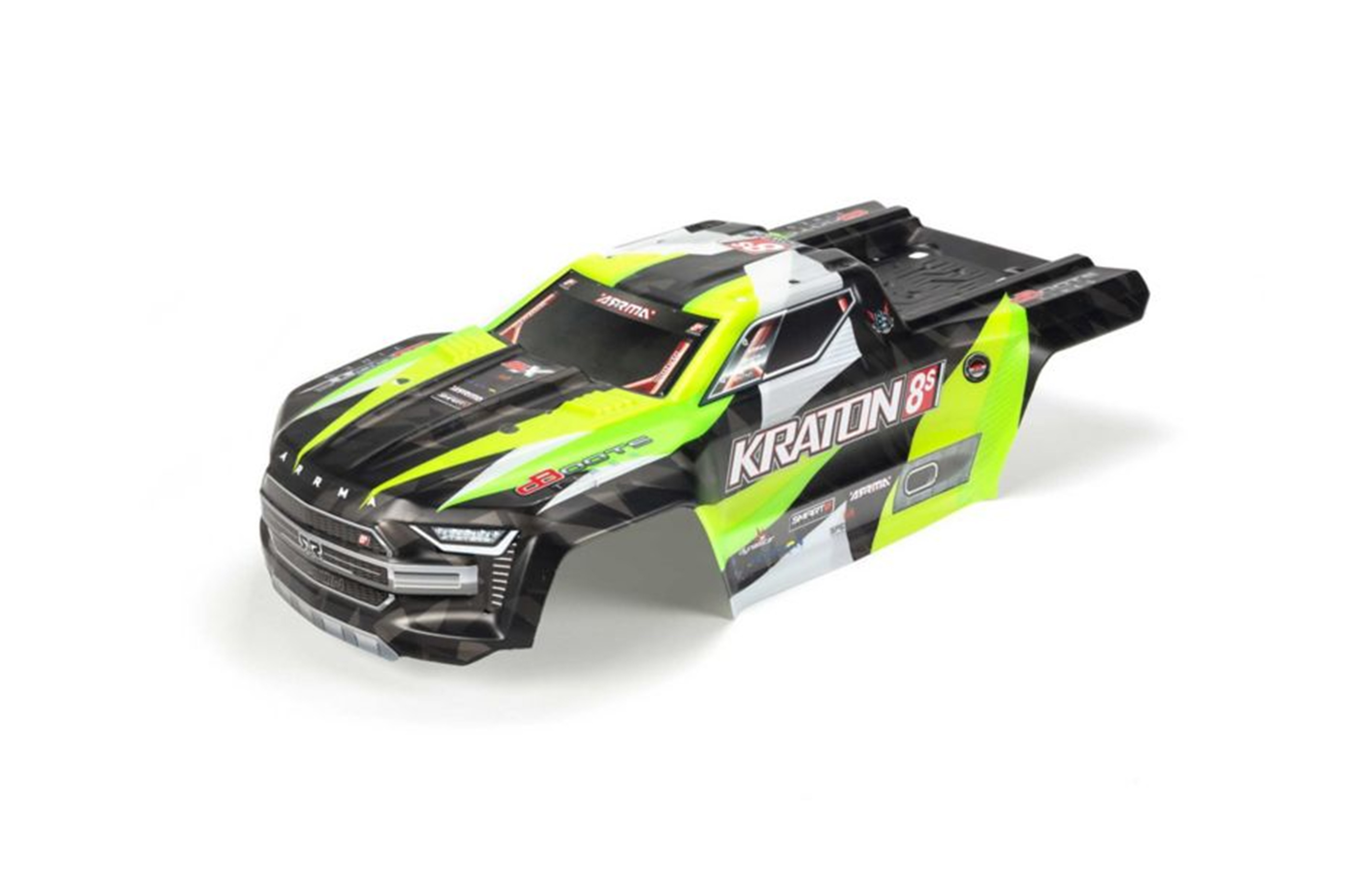 ARA409001 ARRMA Kraton 8S Karosserie grün für Kraton 1/5 ARA409001 ARRMA Kraton 8S Karosserie grün für Kraton 1/5
