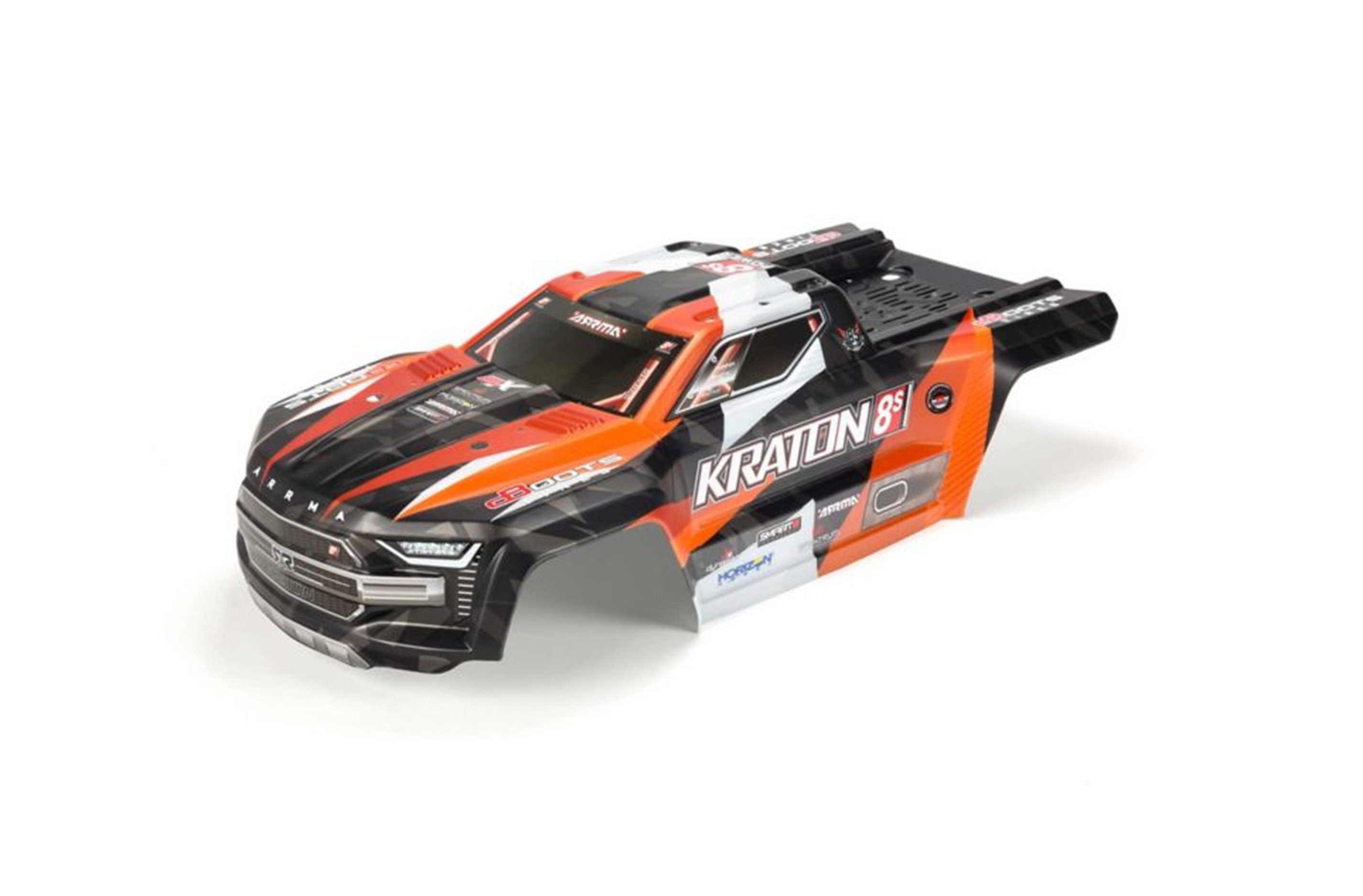 ARA409007 ARRMA Kraton 8S Body Orange for Kraton 1/5 ARA409007 ARRMA Kraton 8S Body Orange for Kraton 1/5