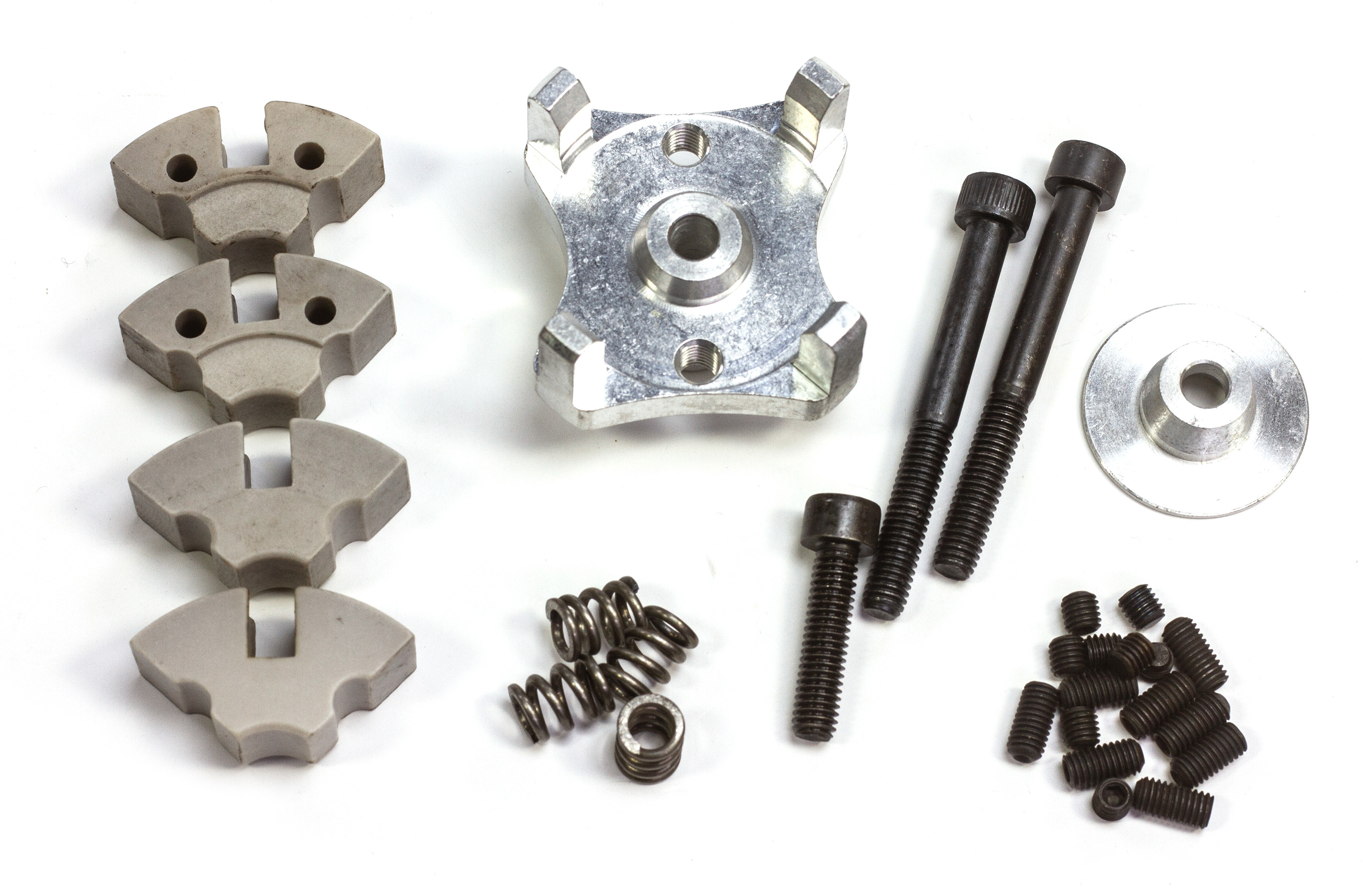 10525 FG 4-block clutch adjustable complete for 1:5 and 1:6/Zenoah - 1pce. 10525 FG 4-block clutch adjustable complete for 1:5 and 1:6/Zenoah - 1pce.
