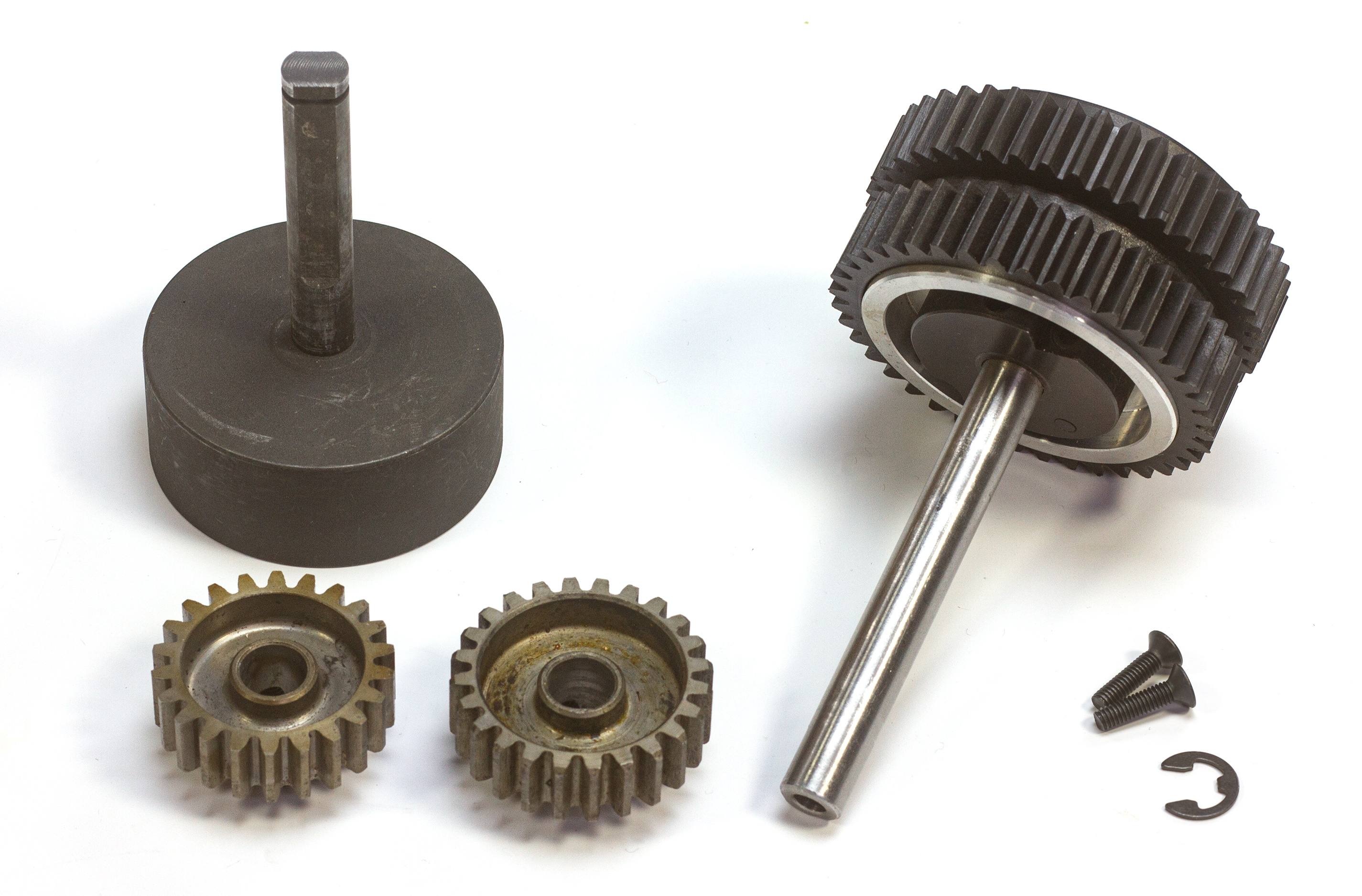 7450/09 2-speed gear box 1:5 for FG 1/5 scale touring cars and Carson C5, with Steel pinion