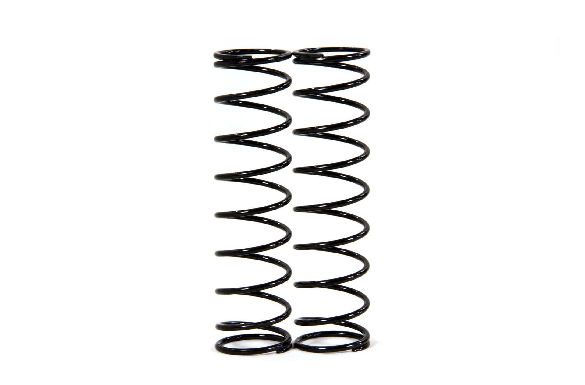 y0351/12 Schwarze Offroad Tuning-Stoßdämpferfeder Dirt-Spring 2,9x143 mm für Losi 5ive-T/2.0 / Mini, 1 Paar
