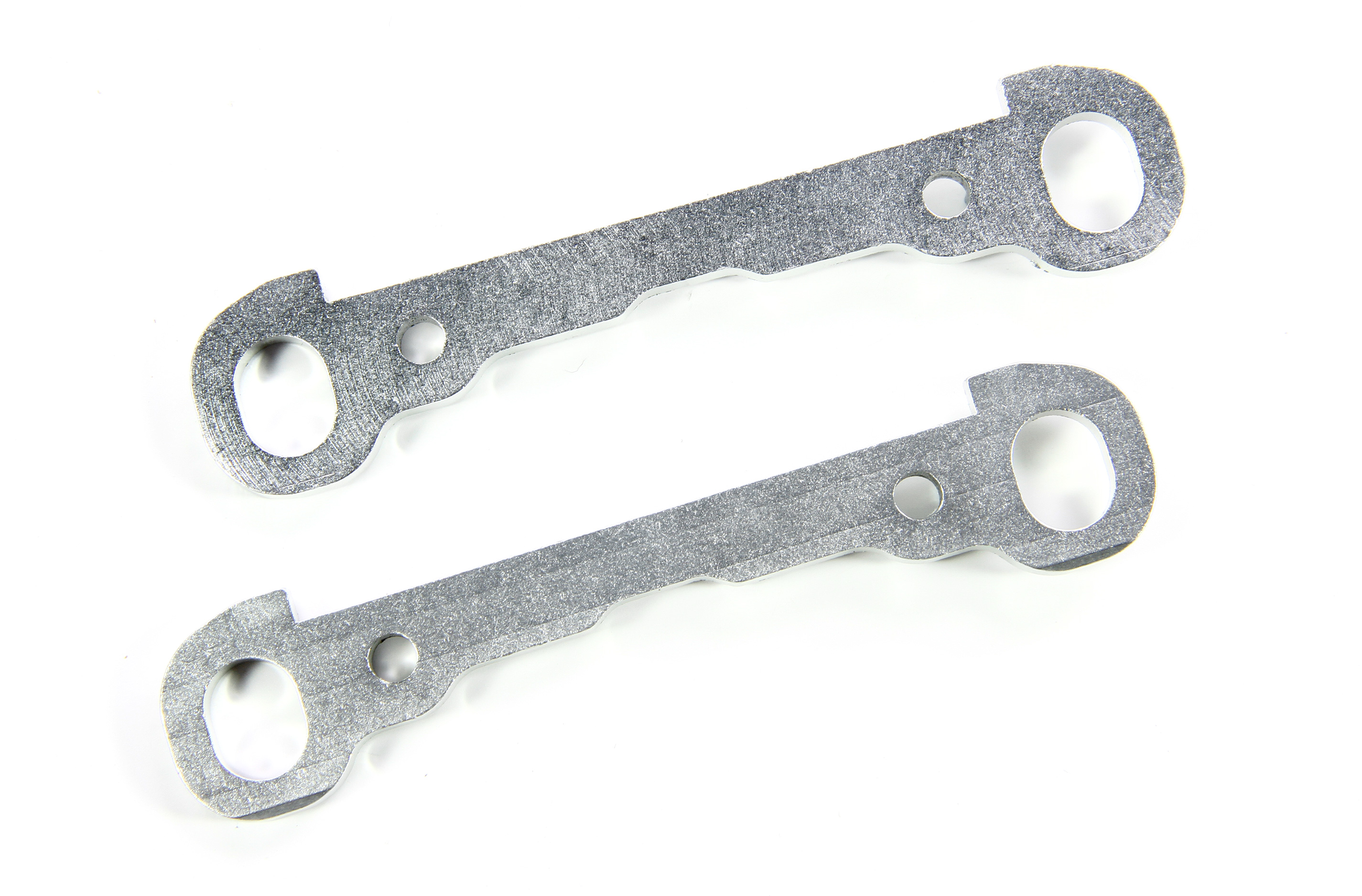 LOS254030 Losi Querlenkerstifthalter vorne, Aluminium, Silber MTXL LOS254030 Losi Querlenkerstifthalter vorne, Aluminium, Silber MTXL