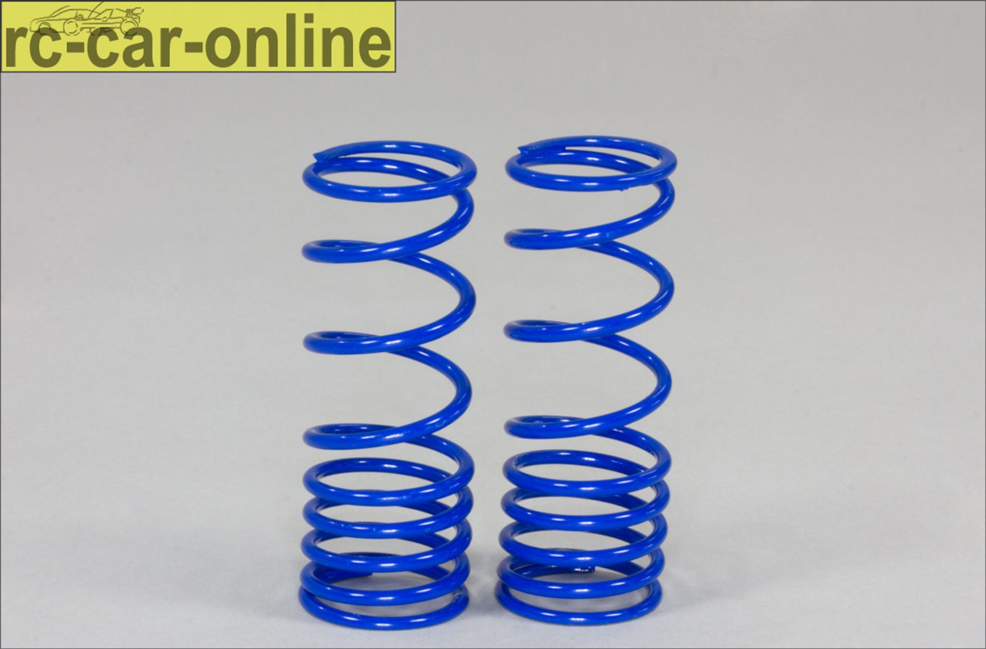 y0337 blaue Offroad Dirt-Spring EVO3 Stoßdämpferfedern 1,8 x 56 mm, 2 St.