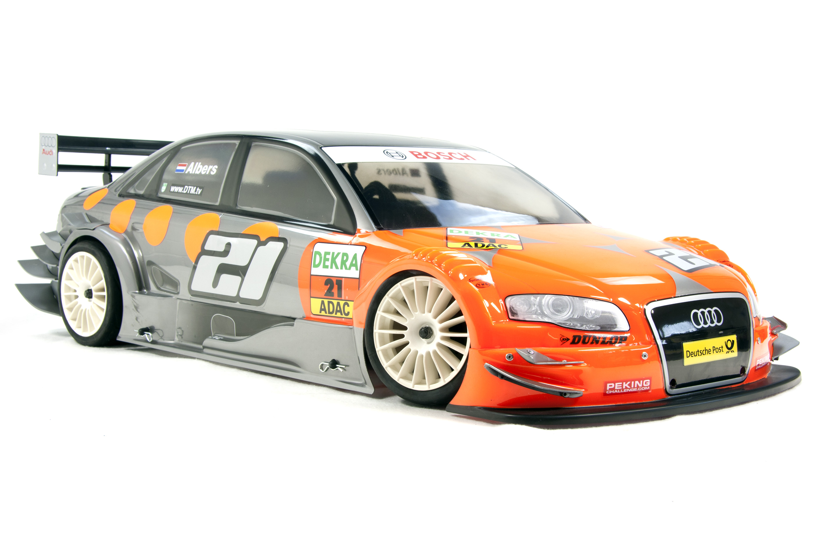 4147 FG Karosserie Set Audi A4 DTM, Albers Lackierung 2 mm 4147 FG Karosserie Set Audi A4 DTM, Albers Lackierung 2 mm