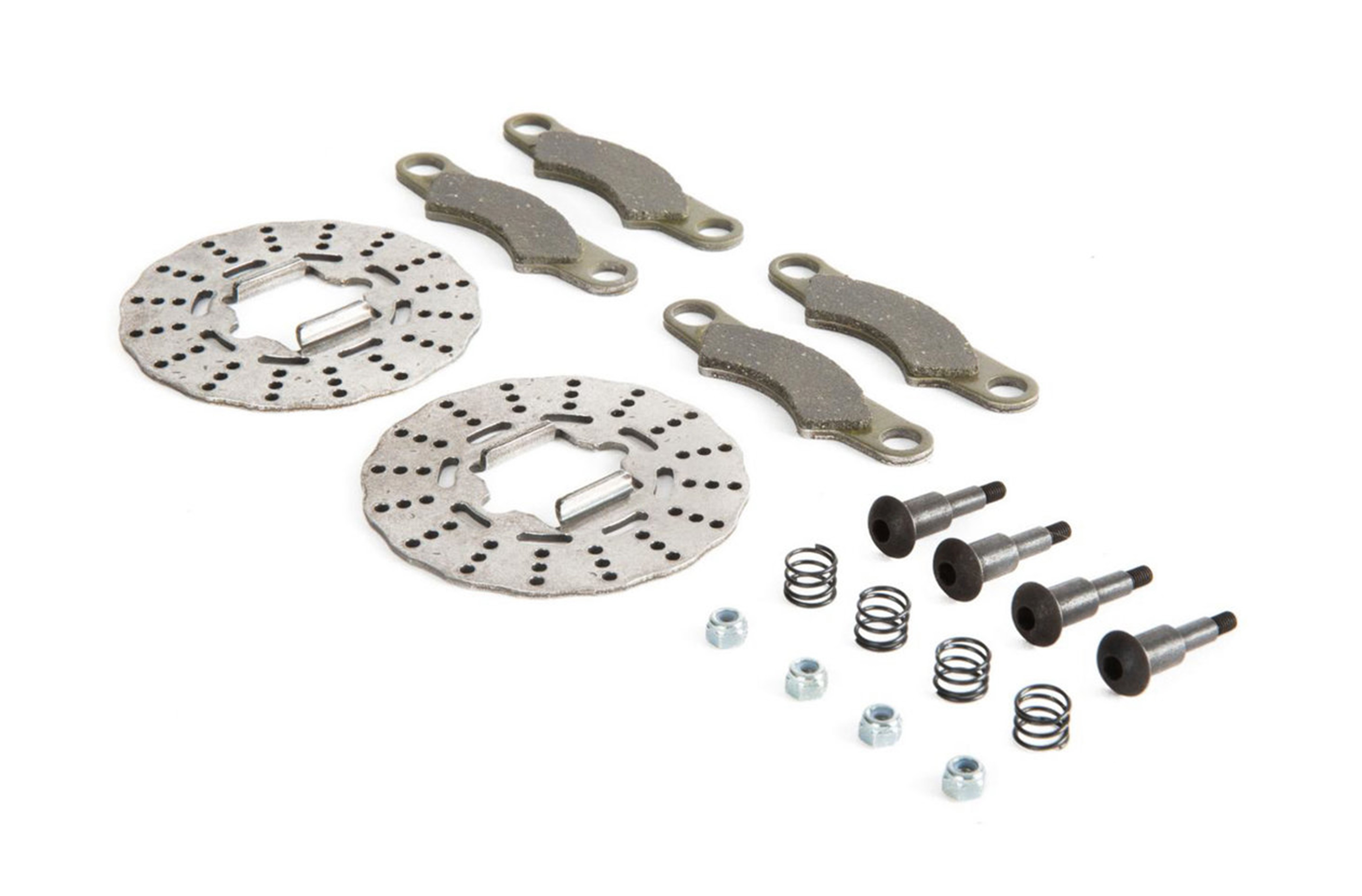 TLR252011 TLR Brake Disc, Pad and Screw Set 5ive-B TLR252011 TLR Brake Disc, Pad and Screw Set 5ive-B