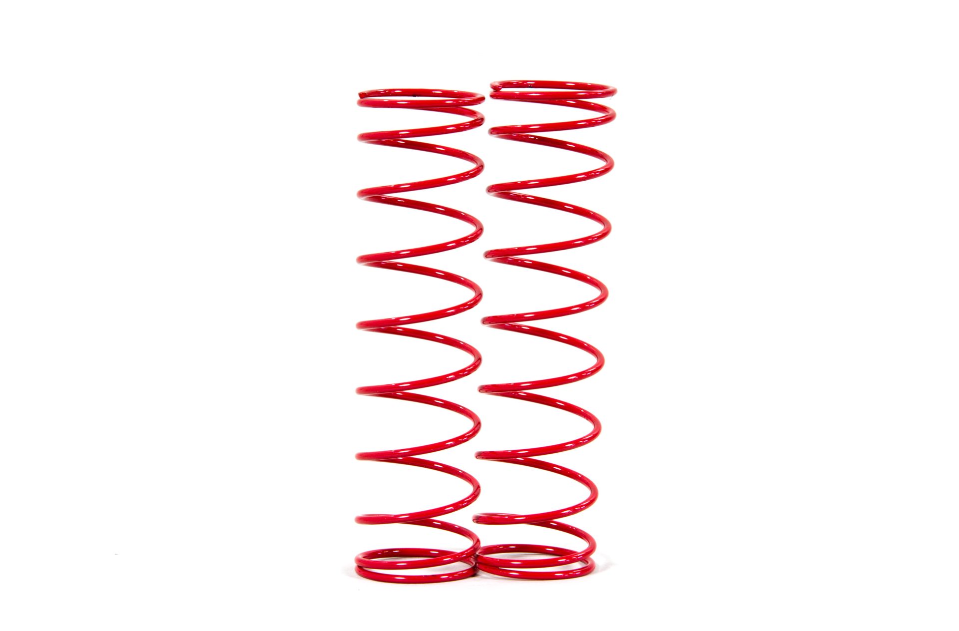 y0351/08 Rote Offroad Tuning-Stoßdämpferfeder Dirt-Spring 2,4x143 mm für Losi 5ive-T/2.0 / Mini, 1 Paar