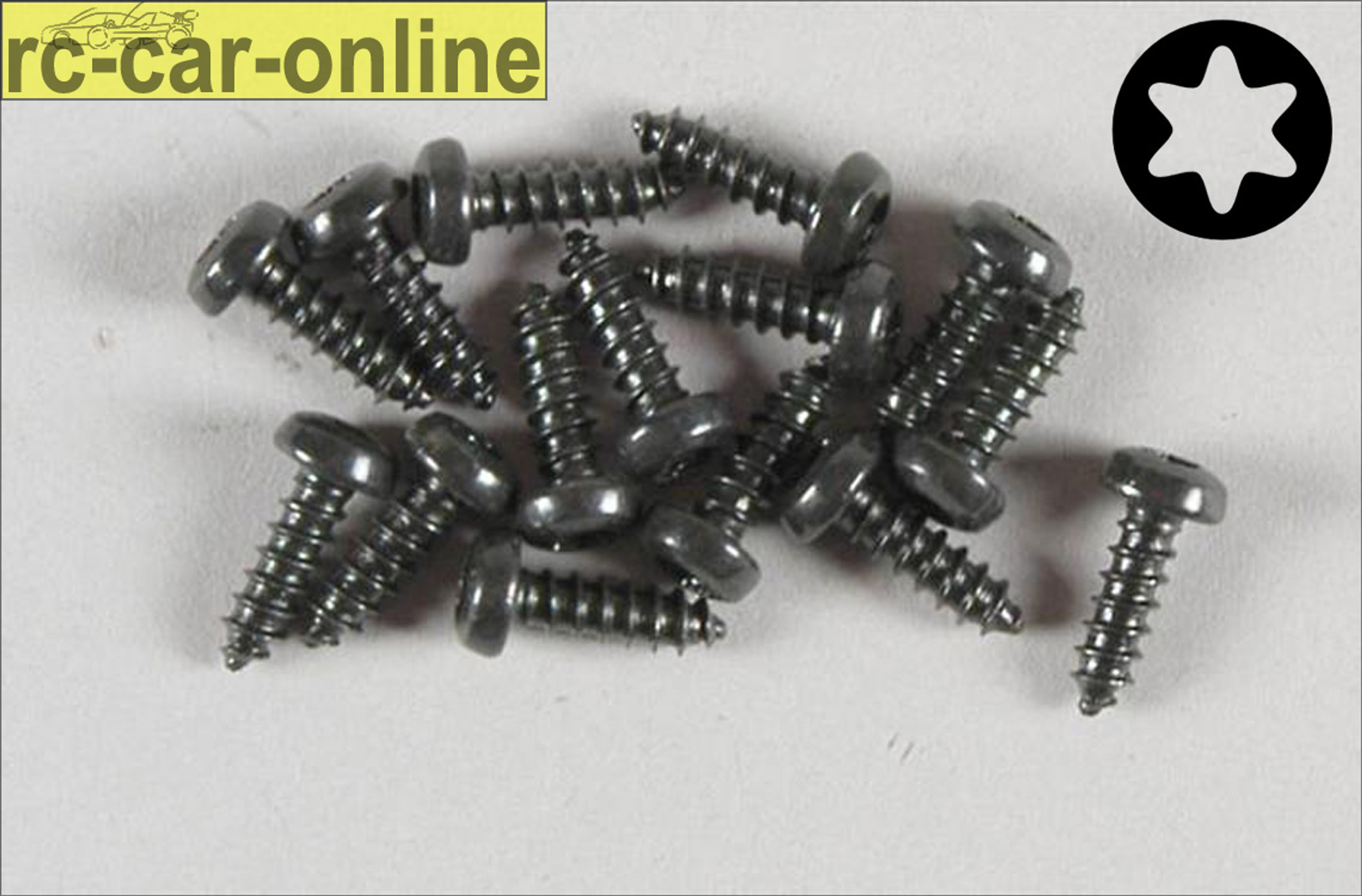 6914/09 FG Pan-head sheet metal screw with Torx 2,9x9,5 mm, 15 pieces
