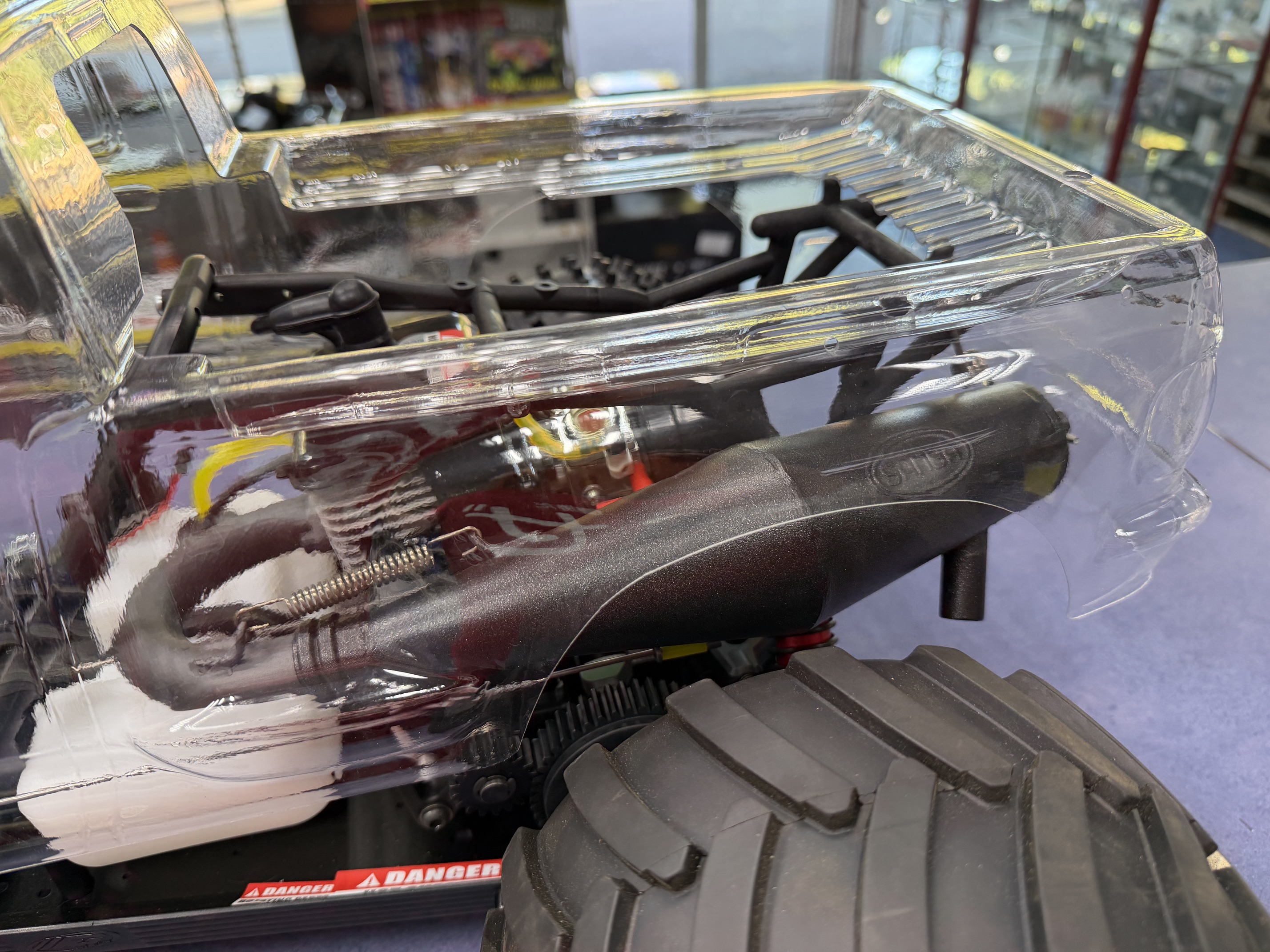 4150/01 Samba Resonanzrohr für FG/Carson Smartech Offroadmodelle 2WD/4WD, Set