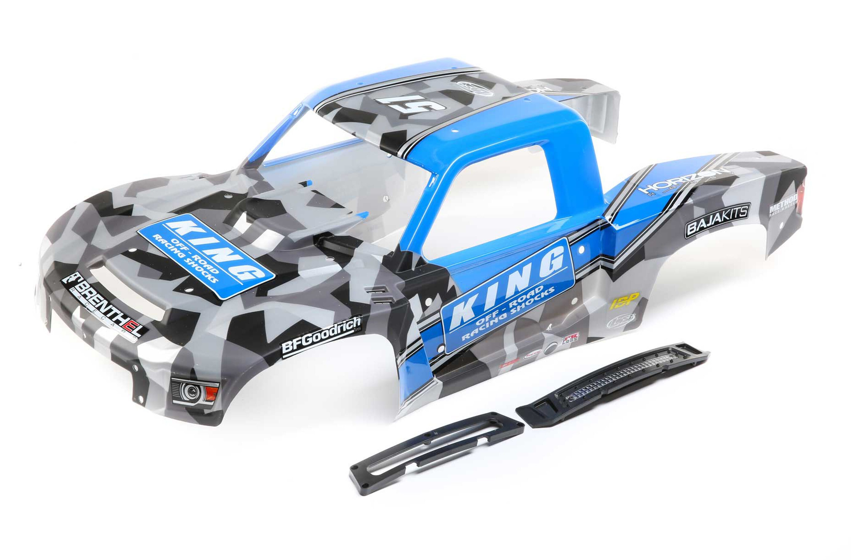 LOS250049 Losi Body and Front Grill, King for Super Baja Rey / 2.0