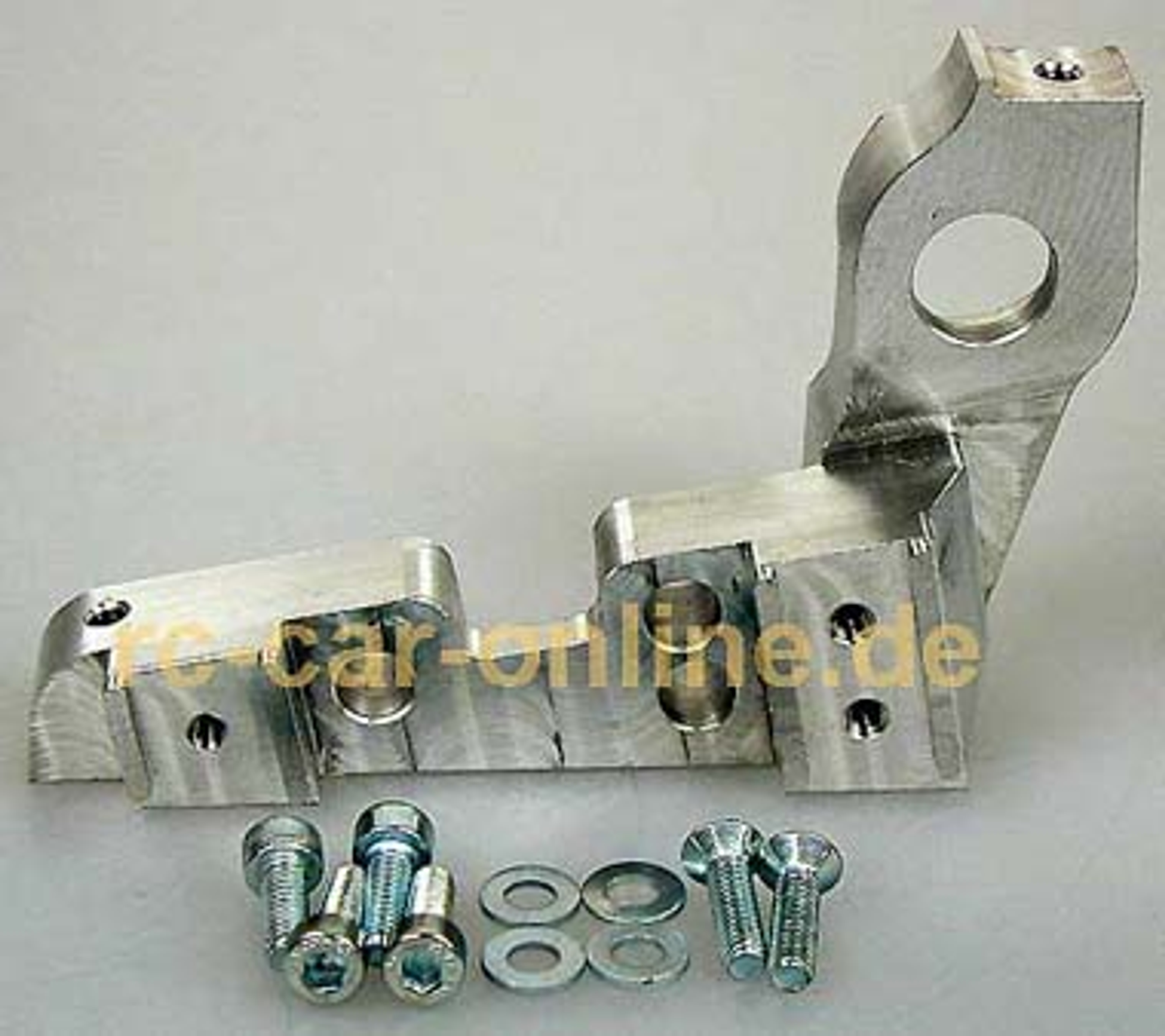 Alloy engine mount,  large for 2WD Carson / Smartech offroad cars, y0142 - 1pce.