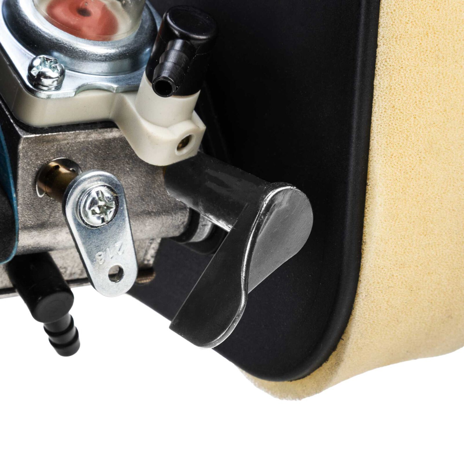 LOS4101  Losi FJ350 35.2ccm 2Takt Motor mit Luftfilter, Kupplung und Schalldämpfer.
