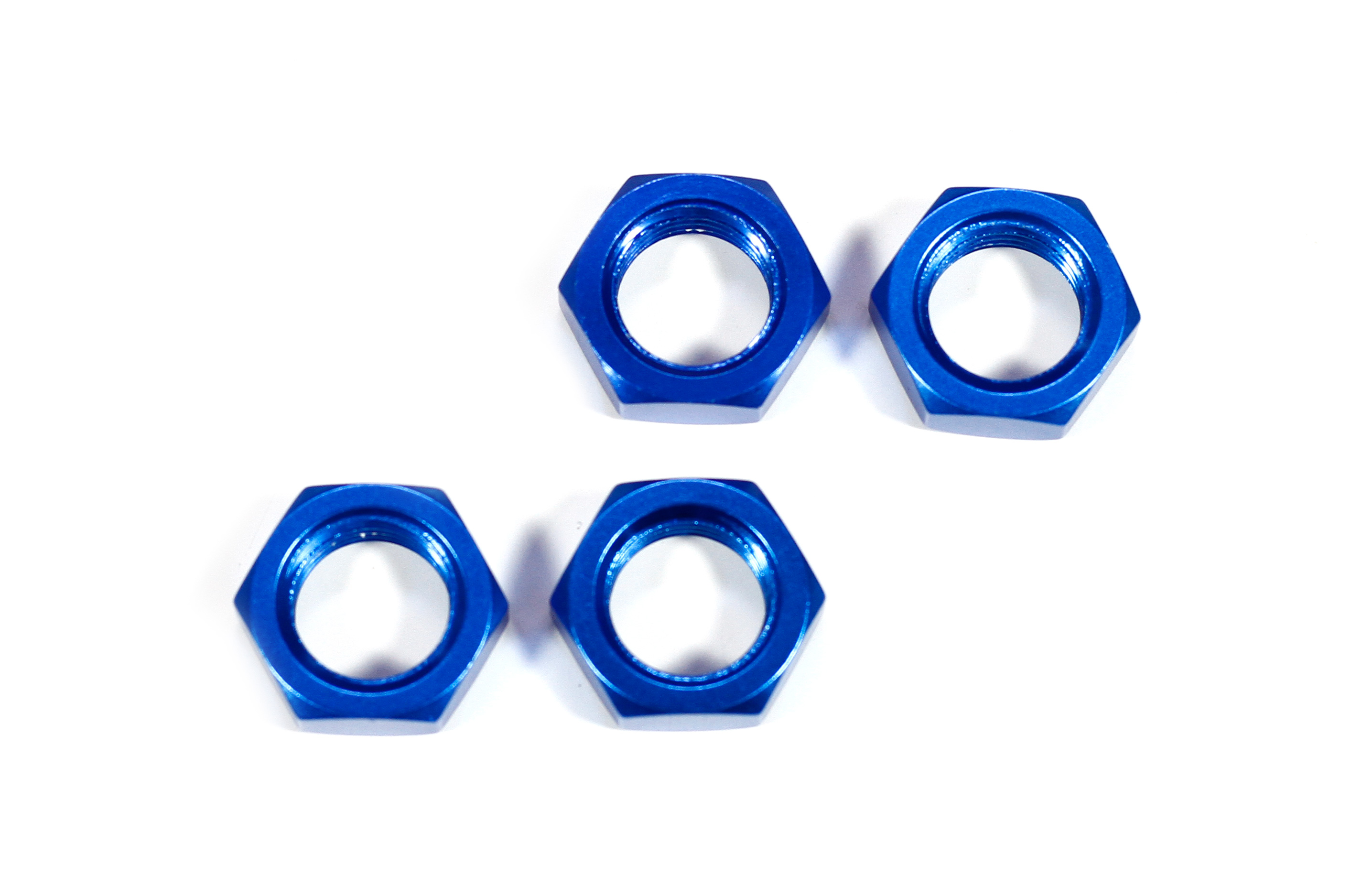 500908047 Carson Wheel nuts M12x1,25 alu blue