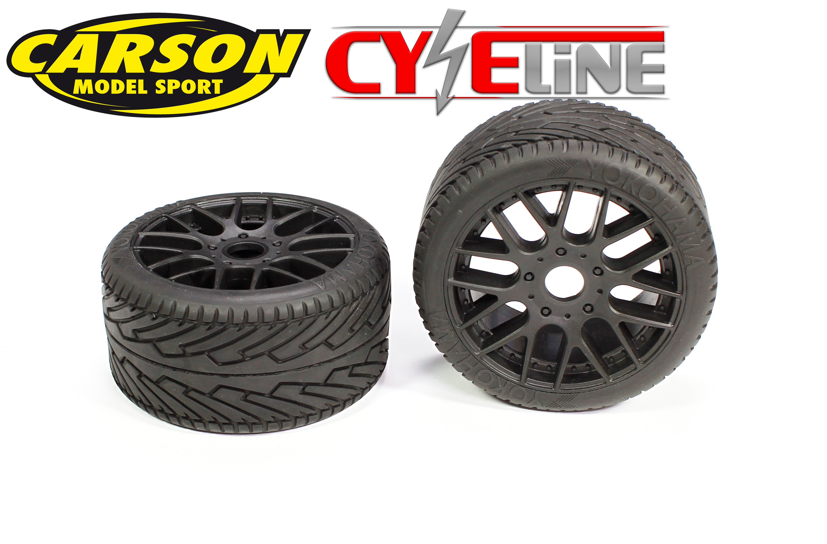 500900149 Carson Tyre set On-Road series 500900149 Carson Tyre set On-Road series