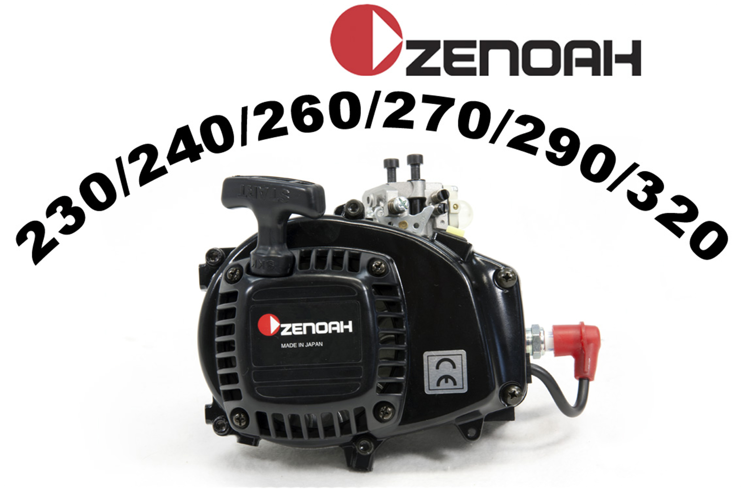 Original Zenoah engine to choose with carburetor and spark plug Original Zenoah engine to choose with carburetor and spark plug