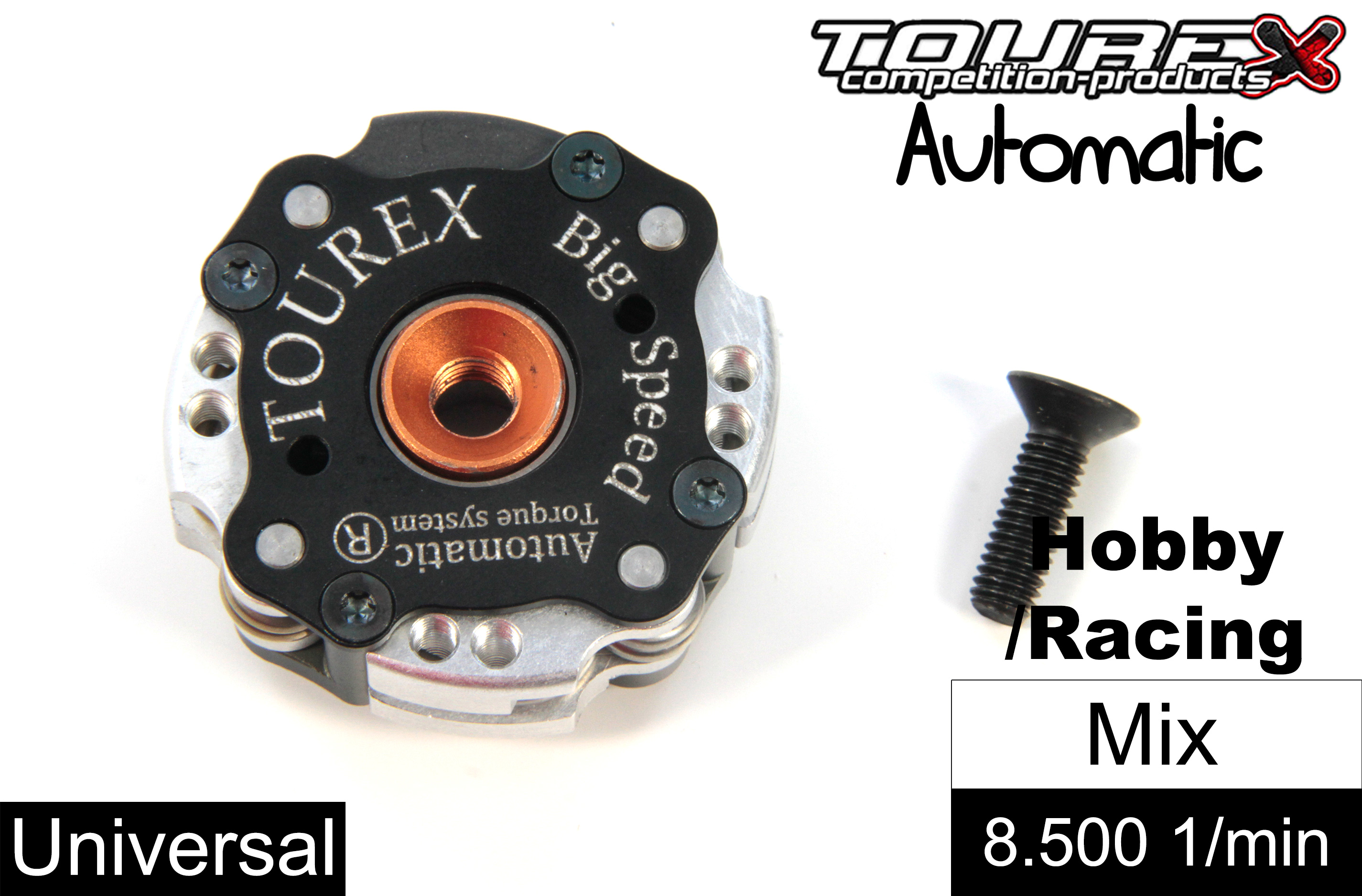 TXLA-910-L-MIX Tourex Big-Speed Automatic für FG/HPI/Losi/Smartech und viele mehr