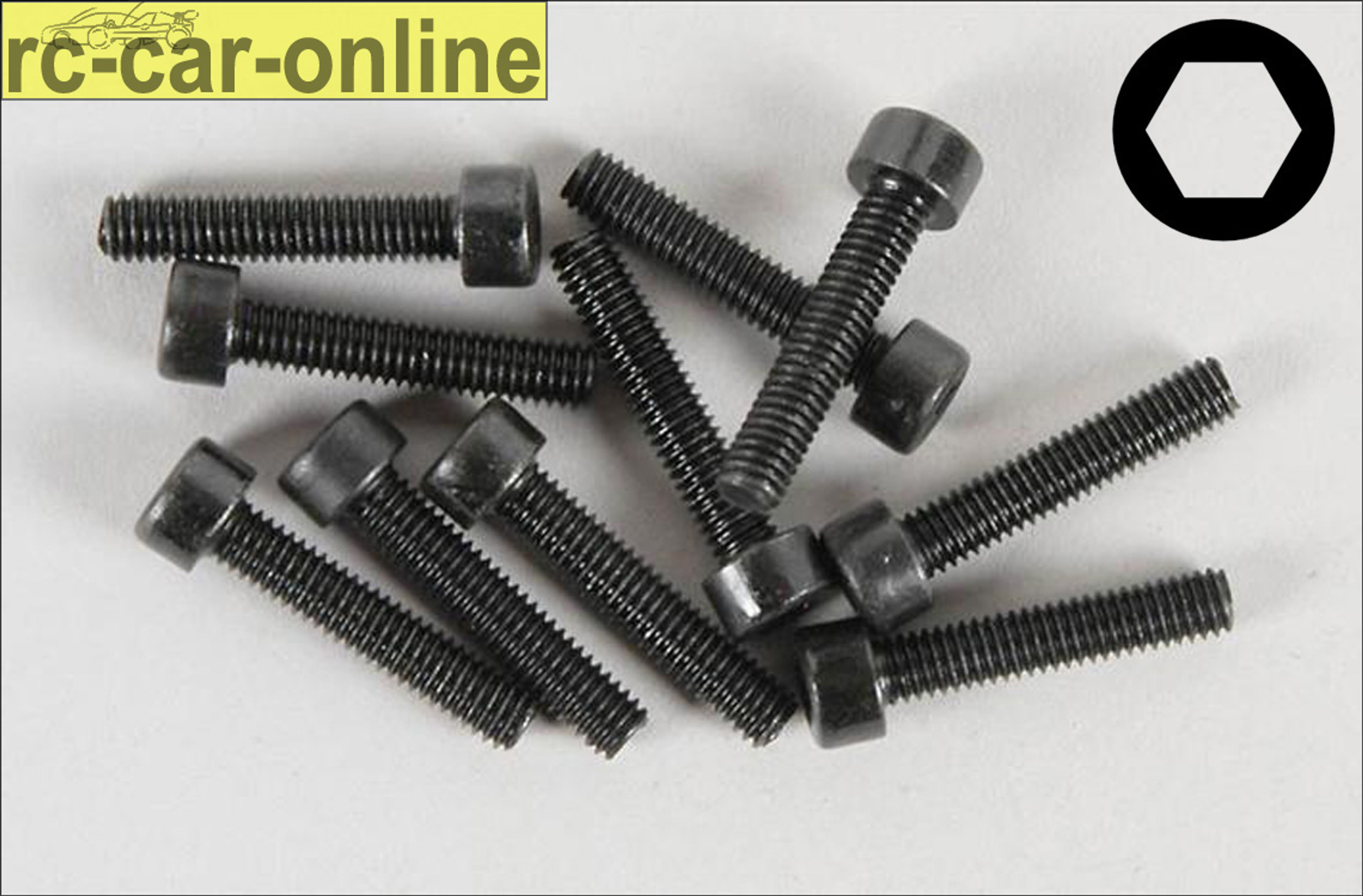 6725/22 FG Socket head cap screws M4x22 mm, 10 pieces 6725/22 FG Socket head cap screws M4x22 mm, 10 pieces