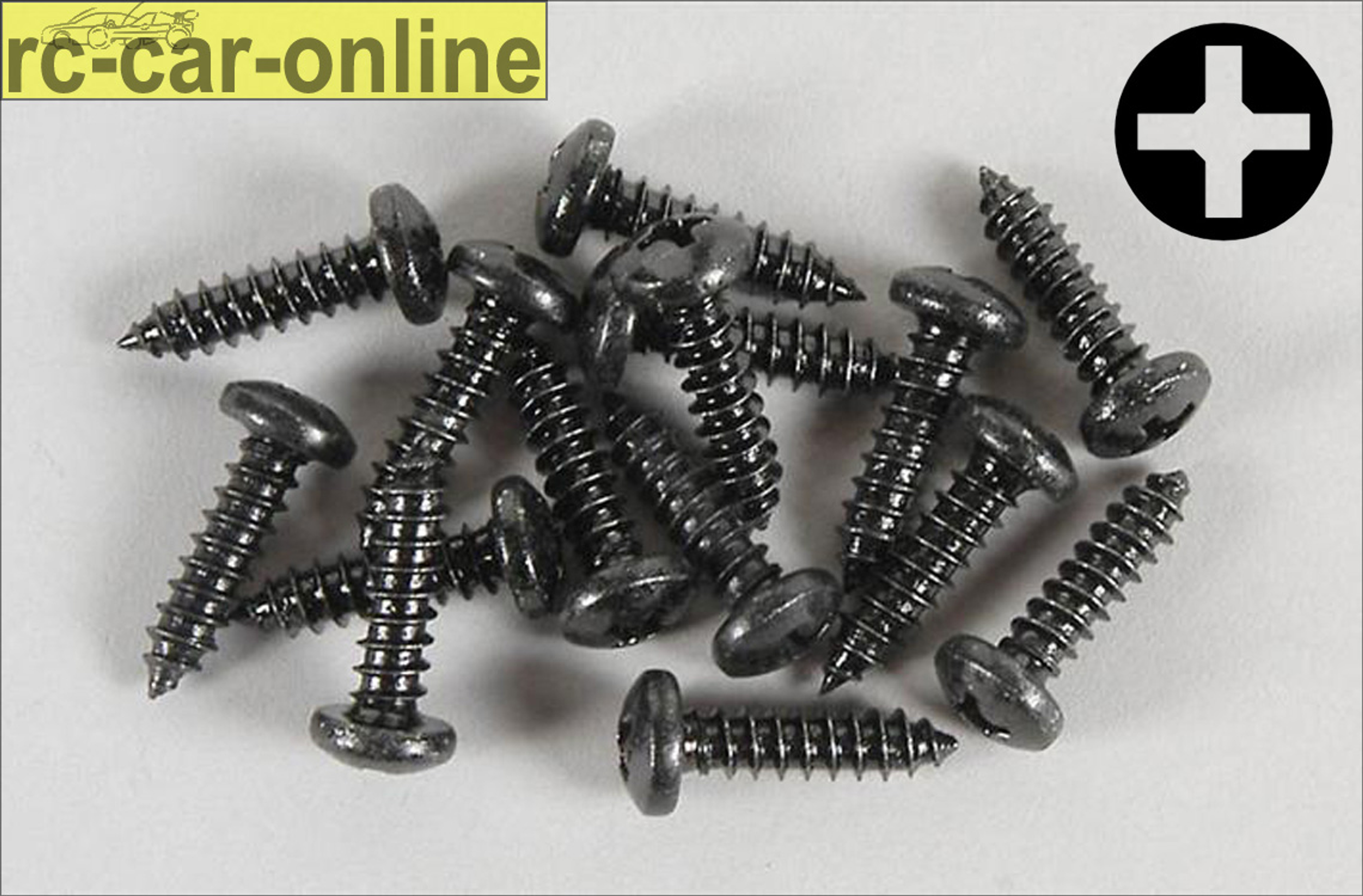 6716/16 FG Pan-head tapping screws 4,2x16 mm, 15 pieces