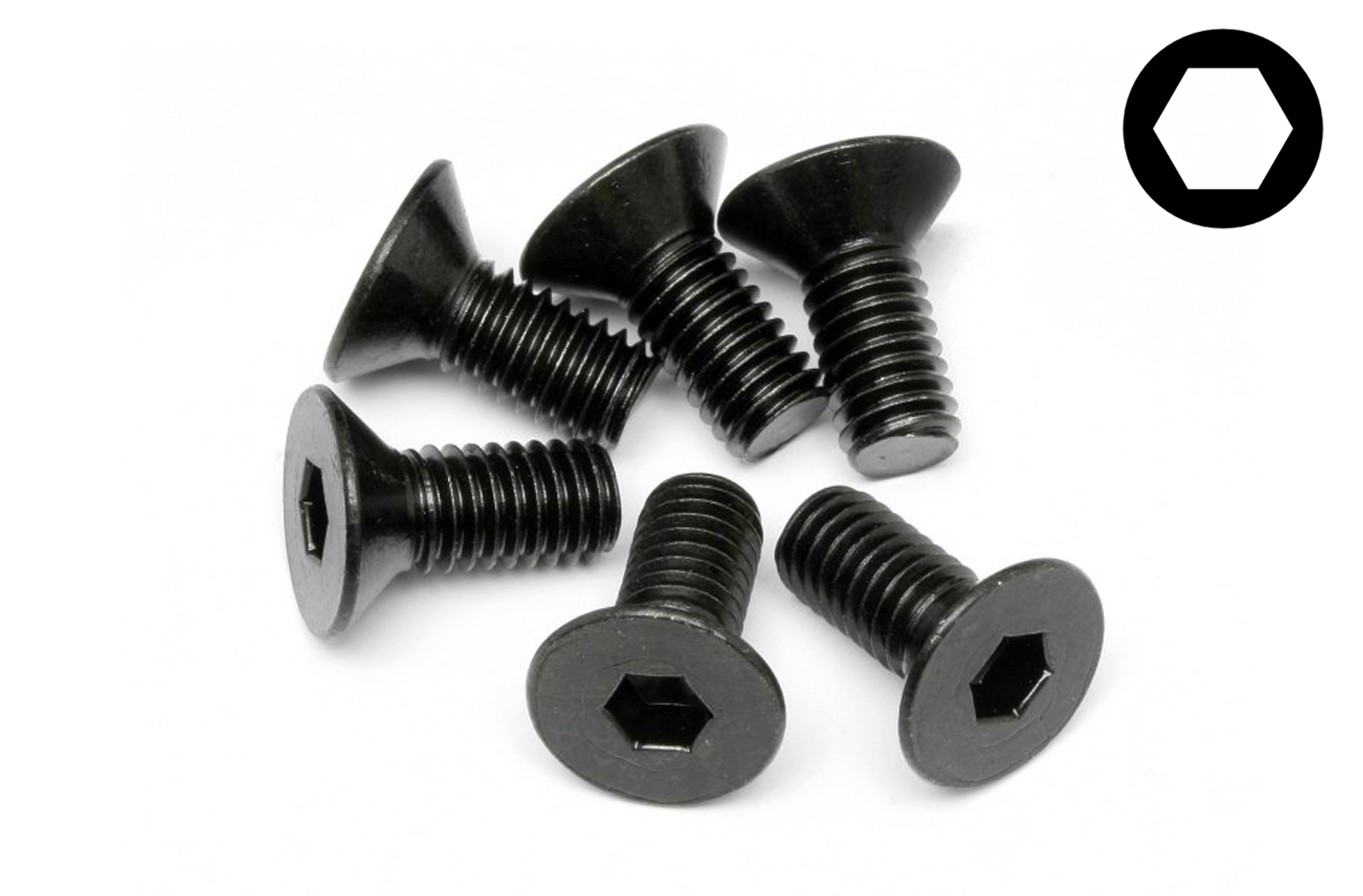 94879 HPI Countersunk allen head screw M6 x 14 mm 94879 HPI Countersunk allen head screw M6 x 14 mm