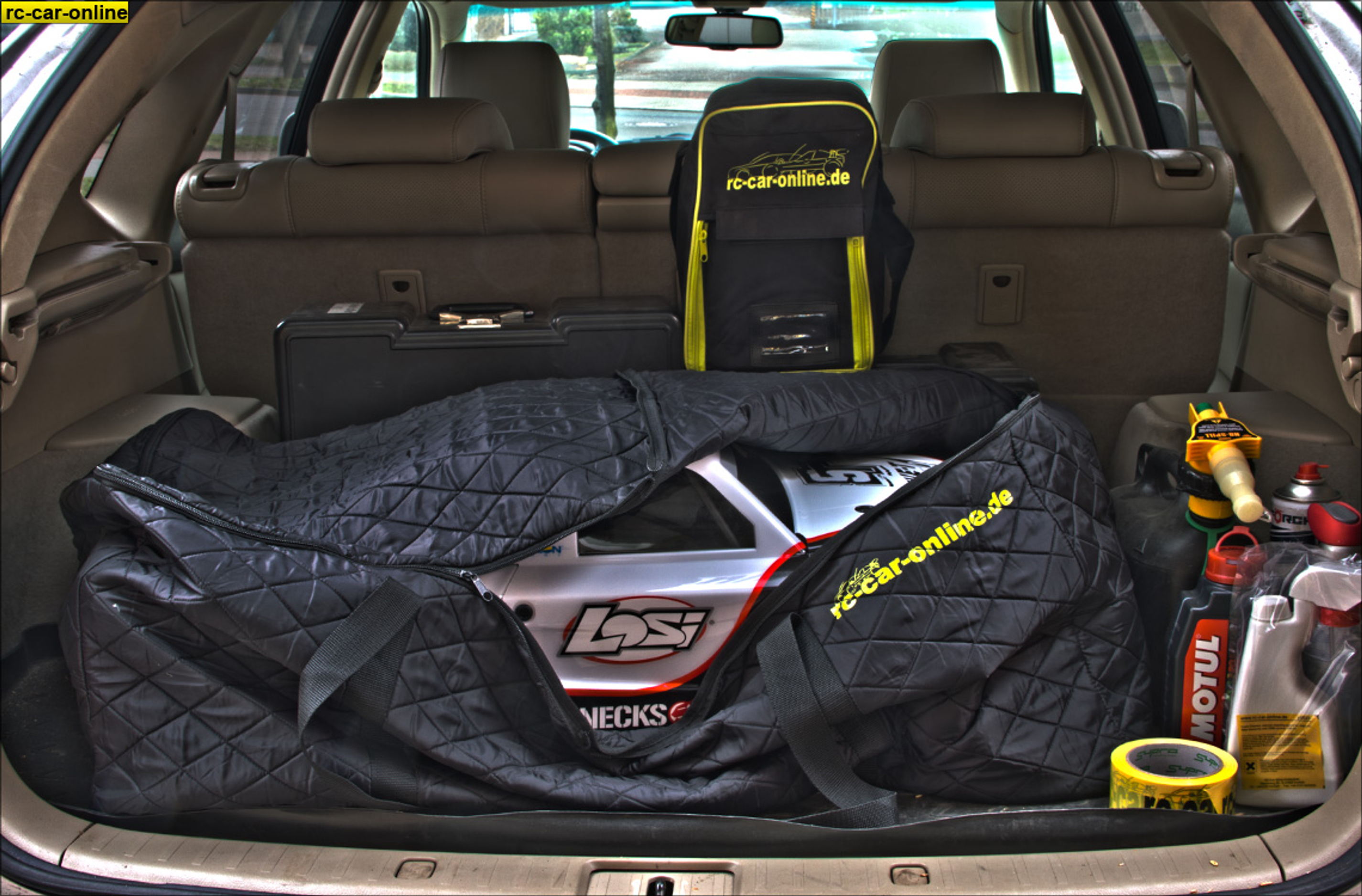 y0558 HT Car Bag XXL for Losi 5ive-T/2.0, Mini 5ive WRC, Desert Buggy XL and many more