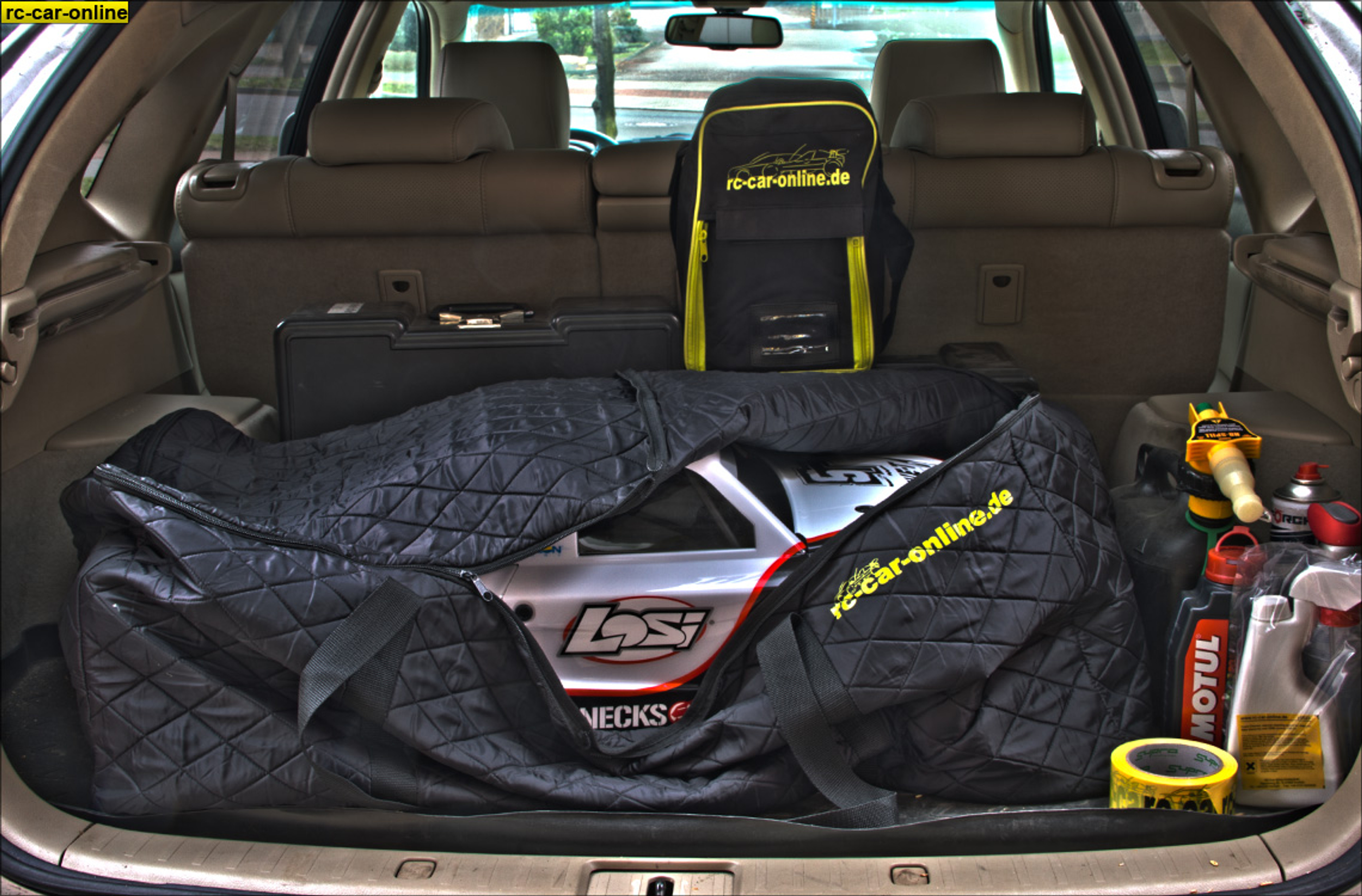 y0558 HT Car Bag XXL für Losi 5ive-T/2.0, Mini 5ive WRC, Desert Buggy XL und viele andere y0558 HT Car Bag XXL für Losi 5ive-T/2.0, Mini 5ive WRC, Desert Buggy XL und viele andere