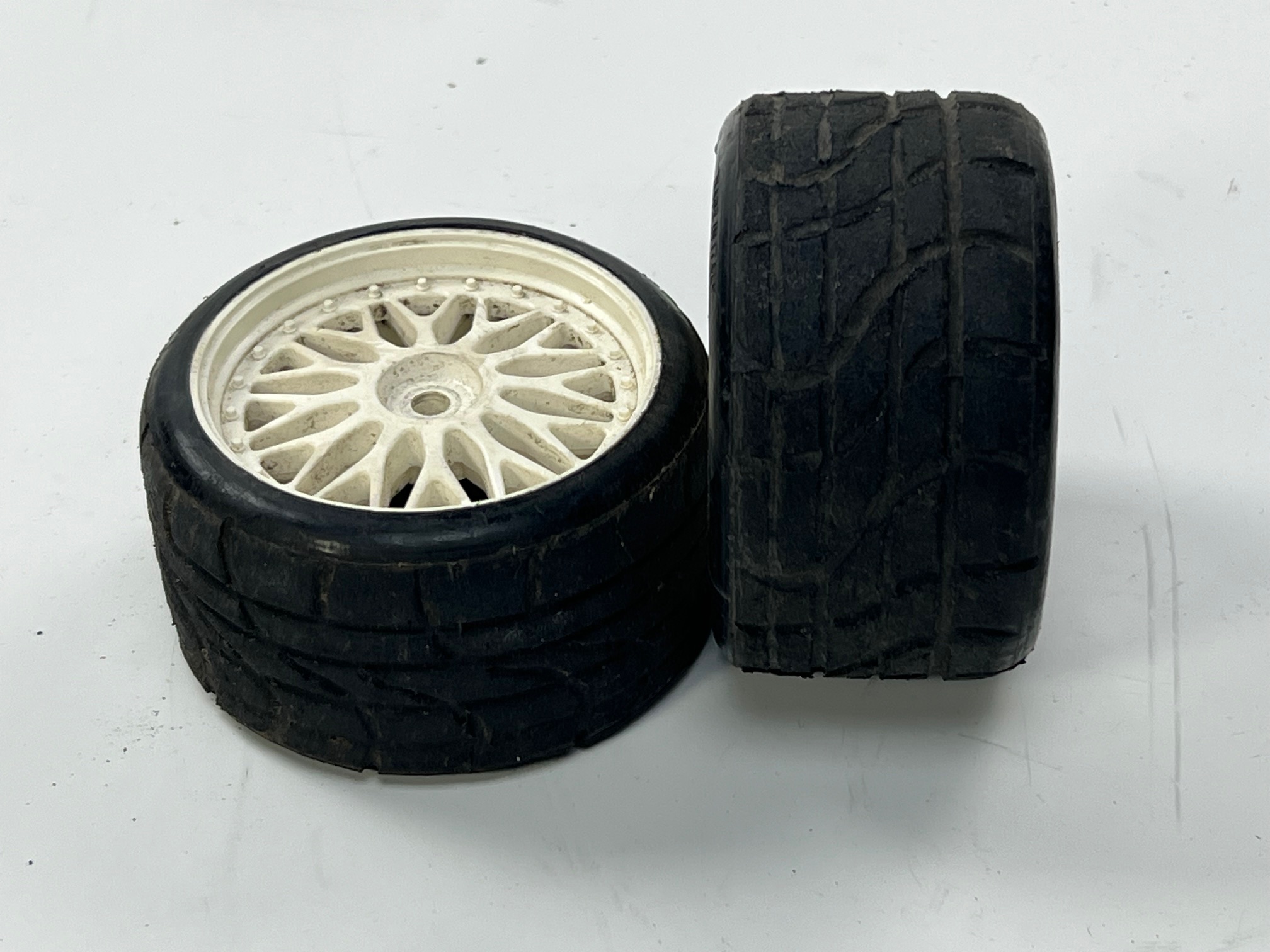 PMT Eclipse 05 auf weißen BBS Felgen 18 mm Vierkant, gebraucht "78"
