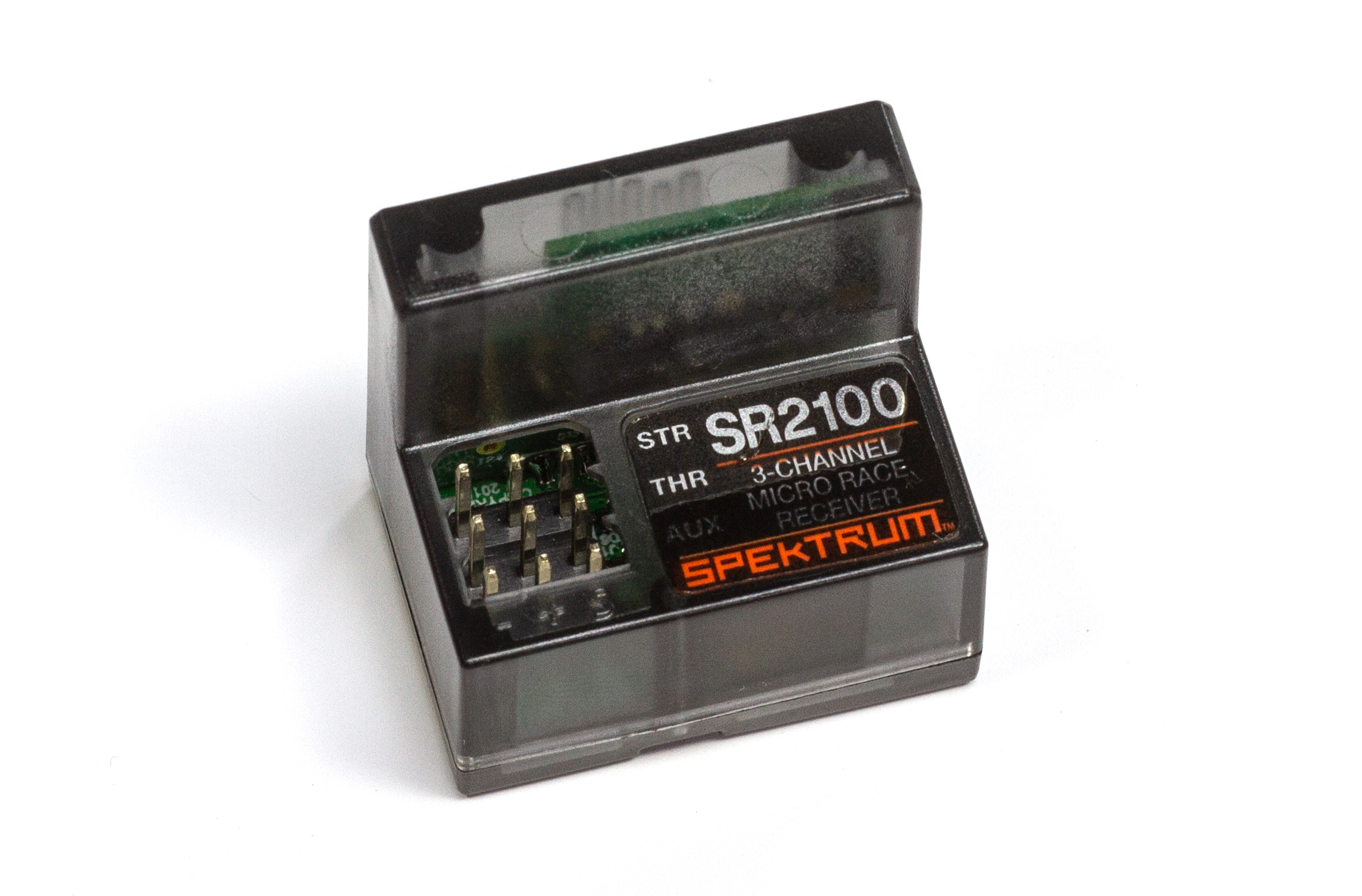 SR2100 Spektrum DSMR Micro Race Rx Antenna-Less