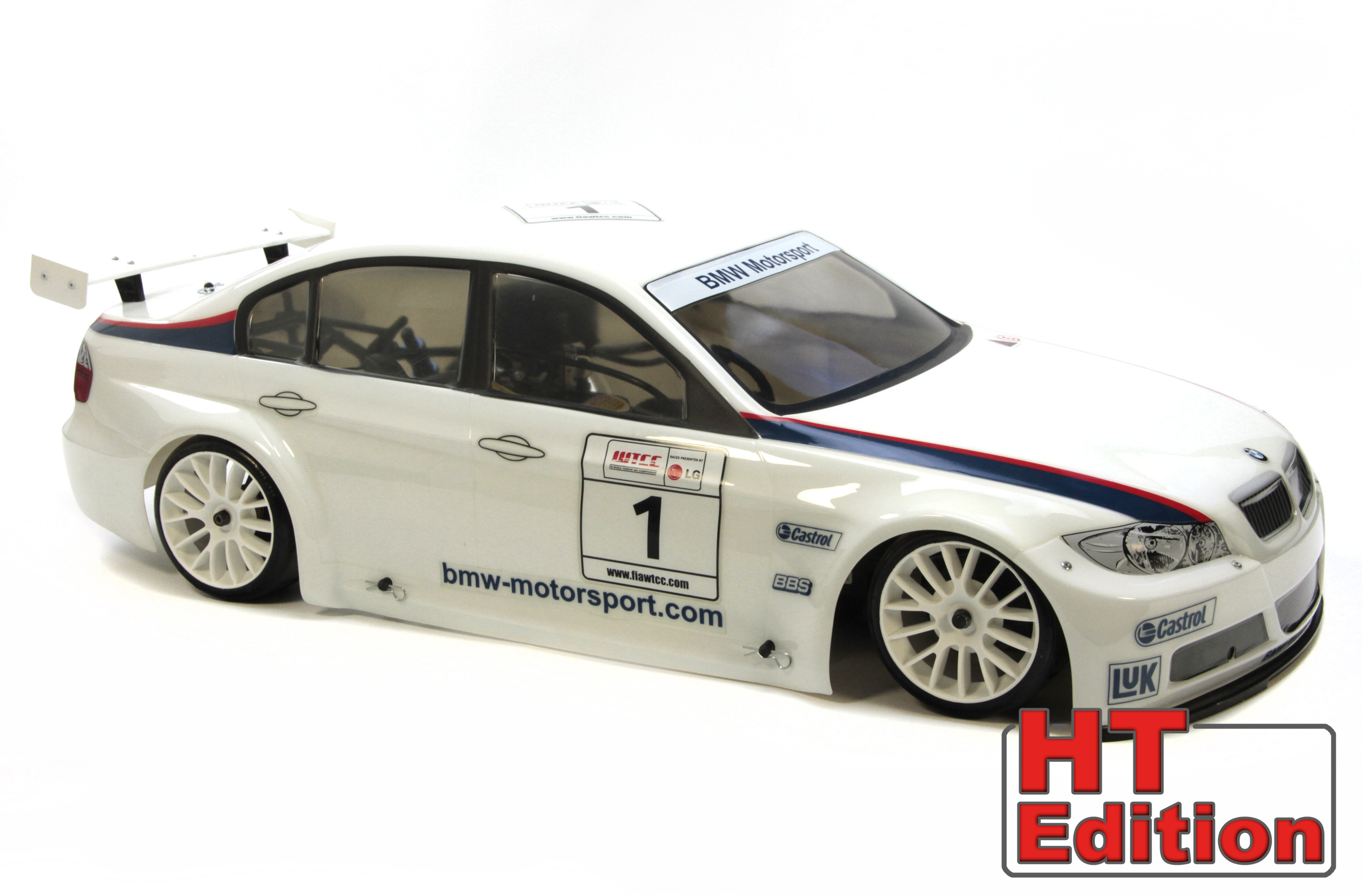 FG Sportsline with BMW 320si body shell, 23cm³ Engine HT-Edition