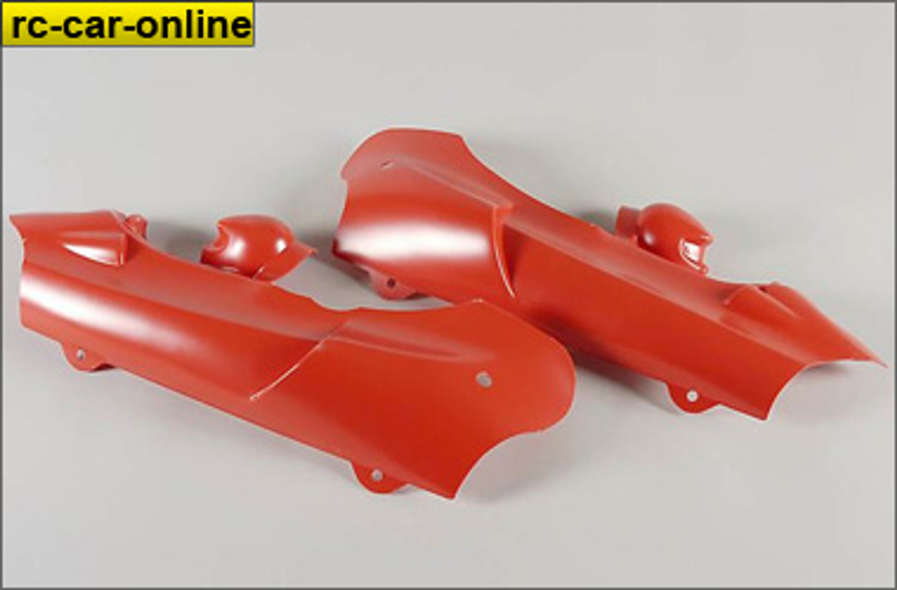 60120/01 FG Body shell Off-Road Buggy red for 2WD - 1 pcs.