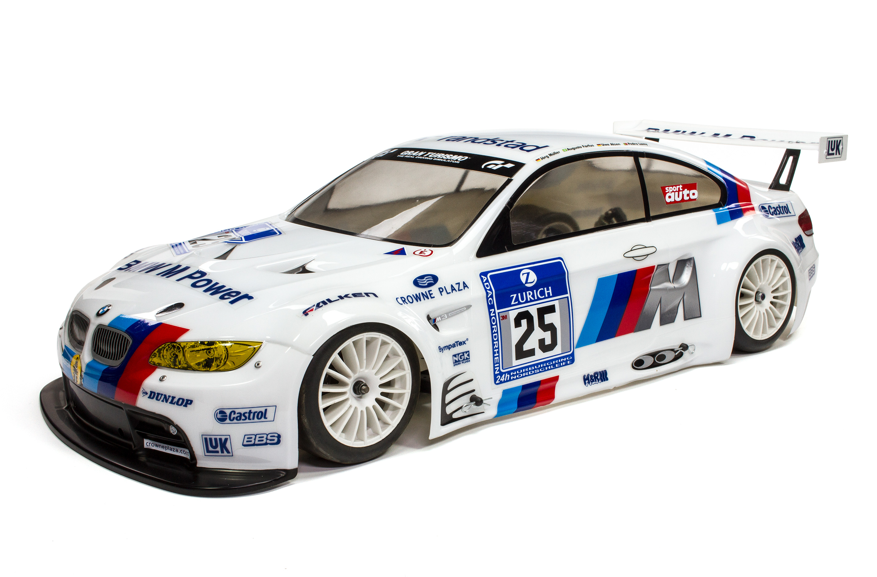 8179 FG Body set BMW M3 ALMS with M Power painting for 530/535 wheelbase 8179 FG Body set BMW M3 ALMS with M Power painting for 530/535 wheelbase