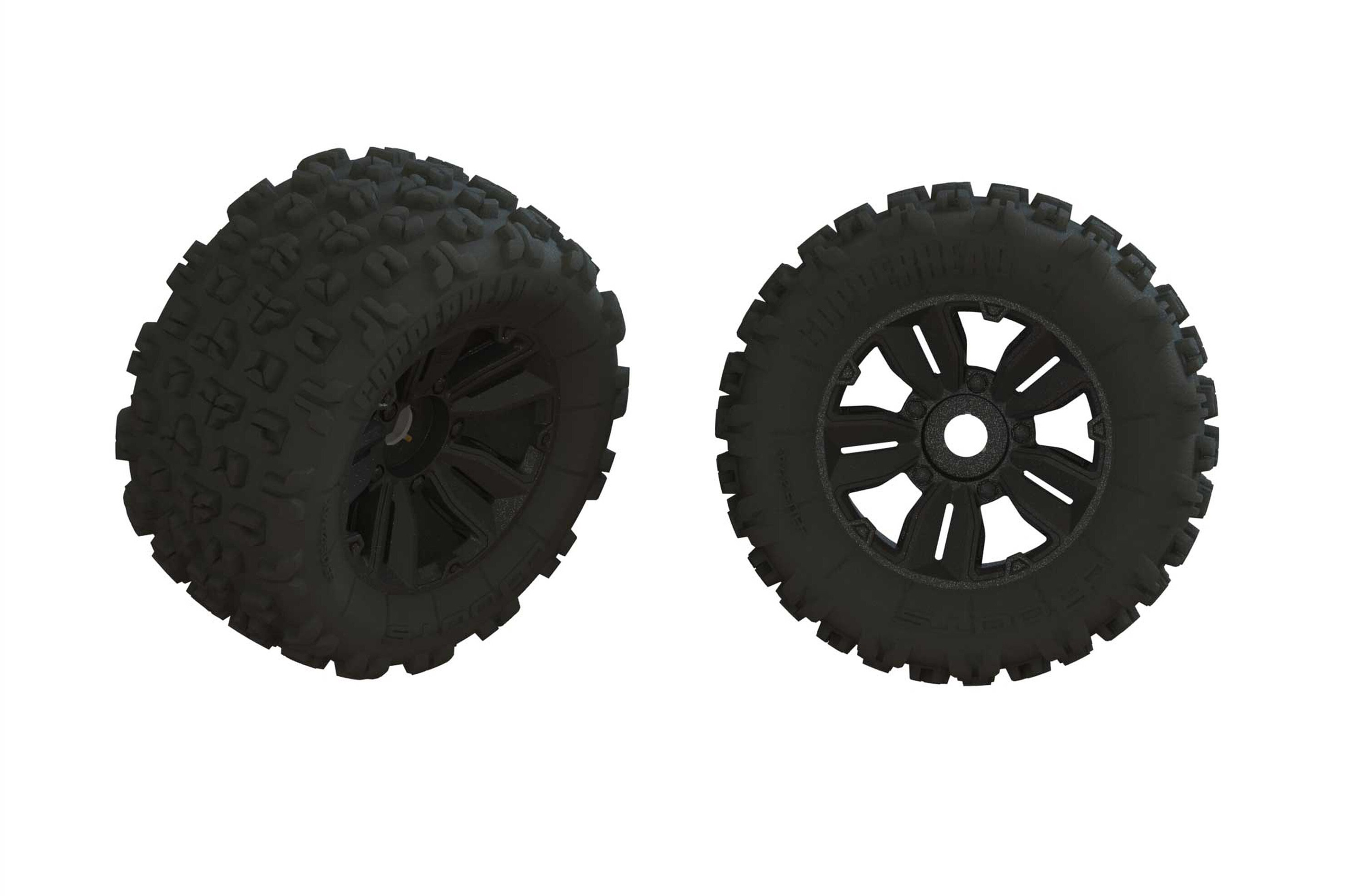 ARA550089 ARRMA dBoots Copperhead2 MT Reifenset Set Kraton 8S EXB ARA550089 ARRMA dBoots Copperhead2 MT Reifenset Set Kraton 8S EXB