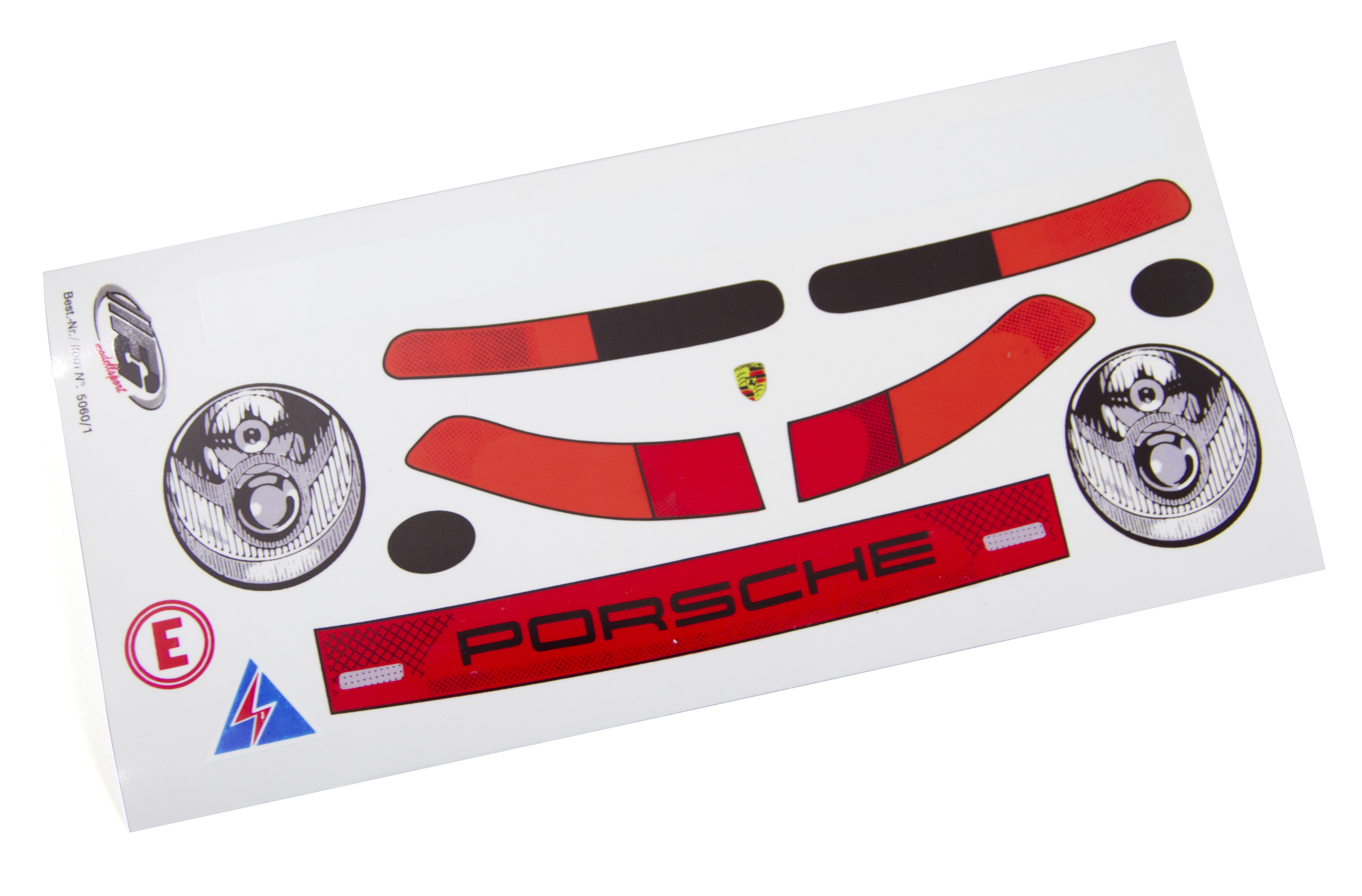 5060/01 FG Fahrzeug-Dekorbogen Porsche GT2 5060/01 FG Fahrzeug-Dekorbogen Porsche GT2