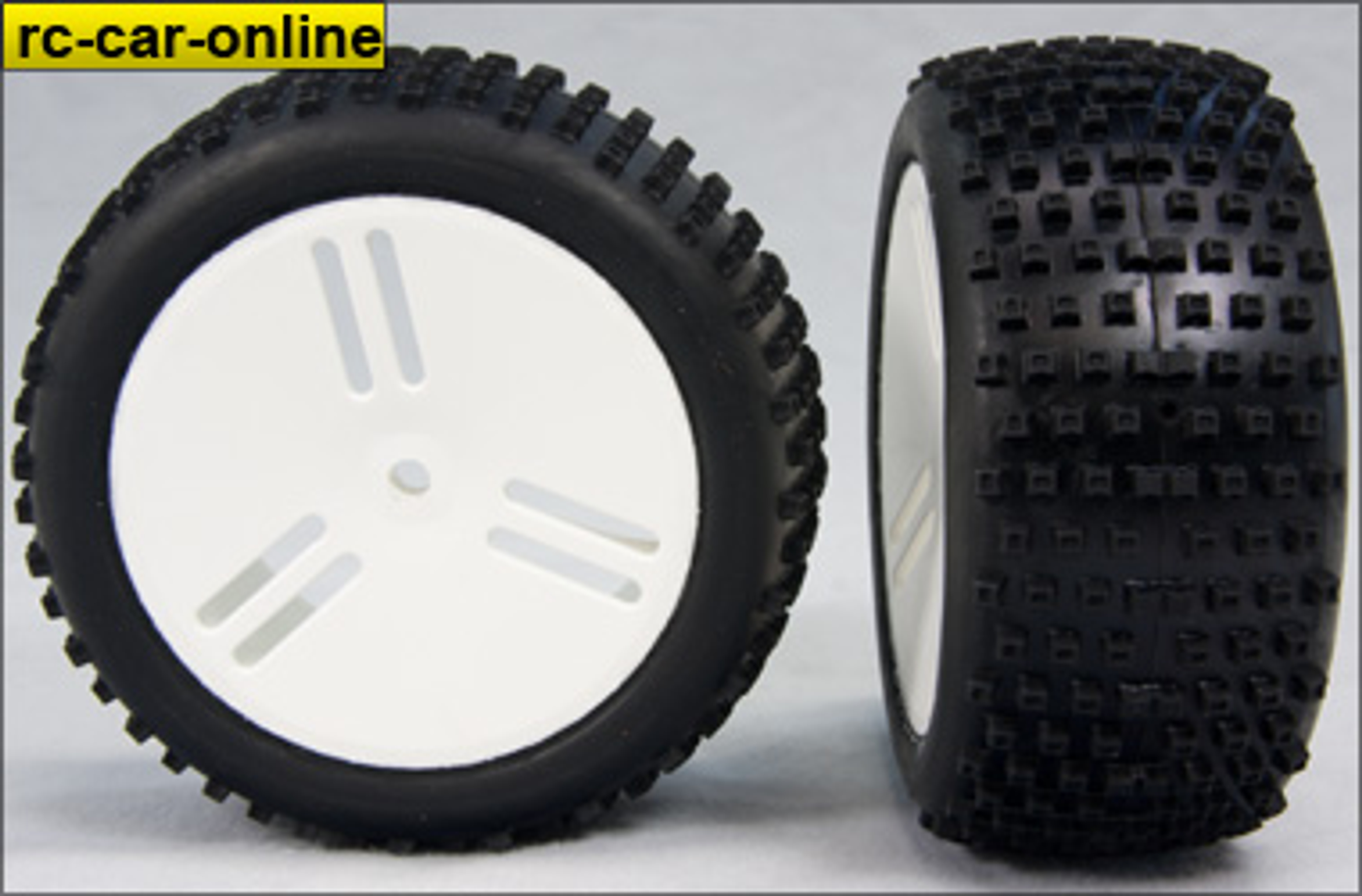 GWH70  GRP 1:6 Buggy "CUBIC" tire glued 18 mm square, 2 pcs. GWH70  GRP 1:6 Buggy "CUBIC" tire glued 18 mm square, 2 pcs.