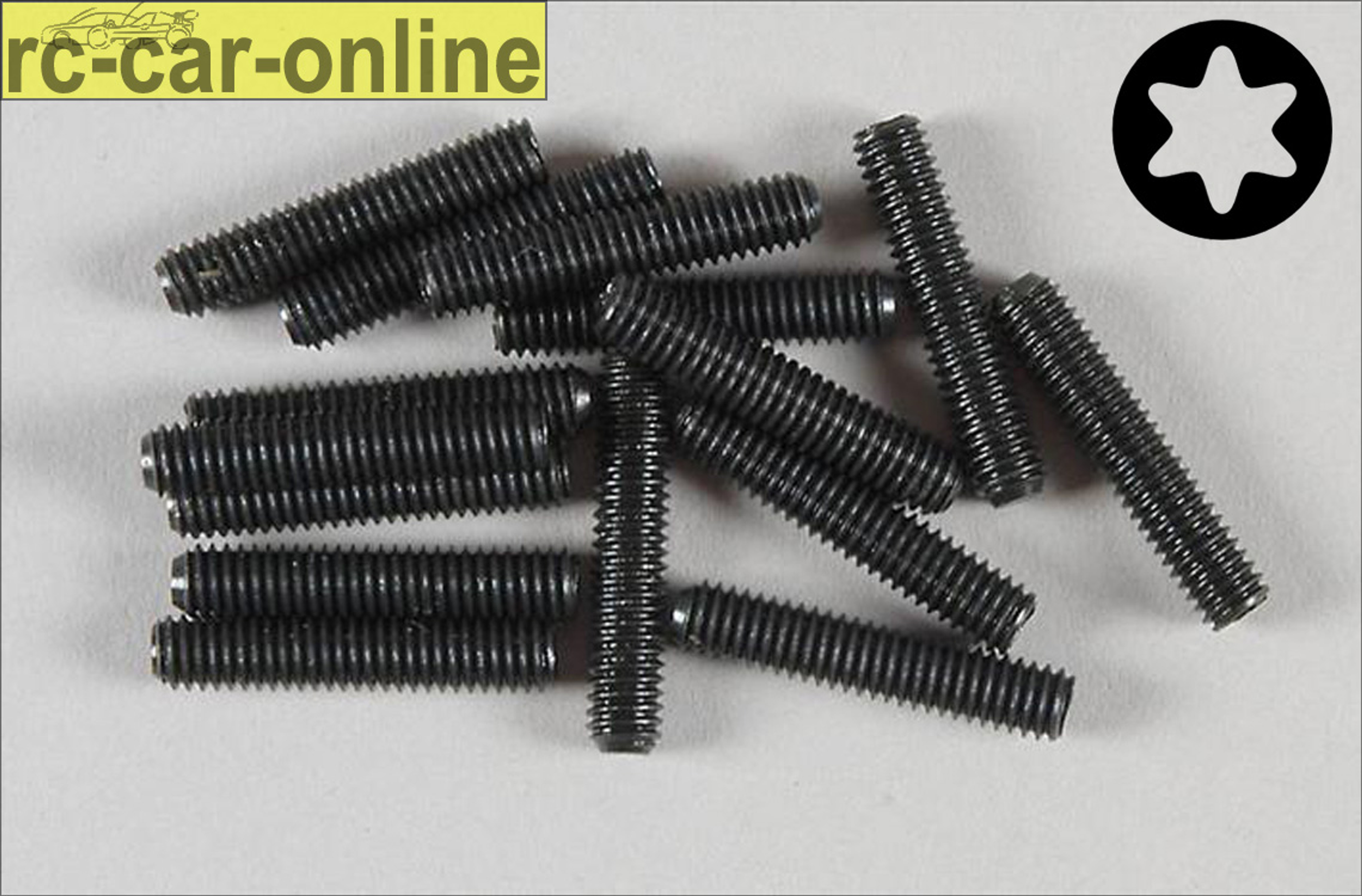 6929/20 FG Gewindestift mit Torx M4x20 mm, 15 Stück 6929/20 FG Gewindestift mit Torx M4x20 mm, 15 Stück