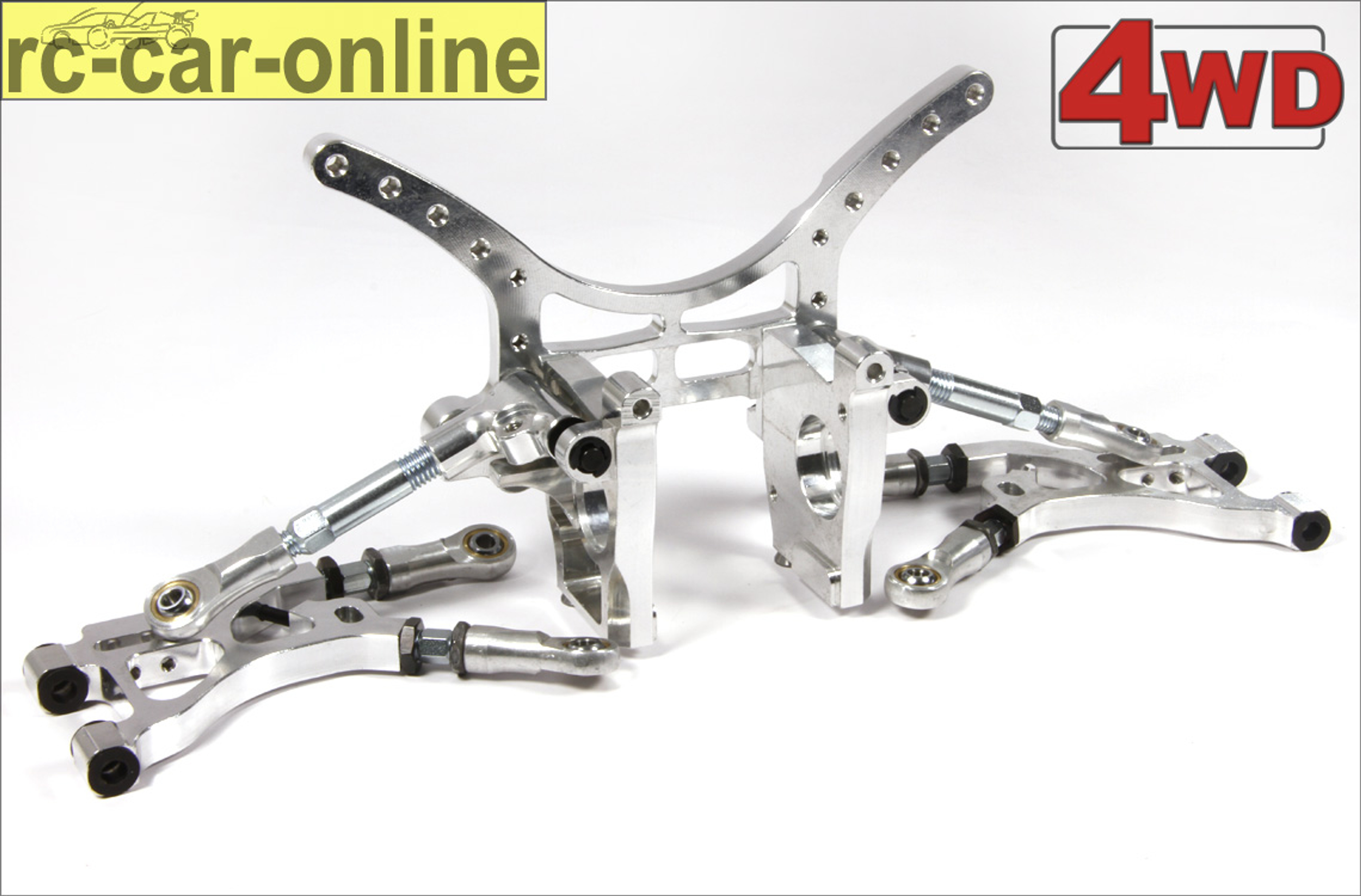 y2004 Tuning Alu-Hinterachsset für fast alle FG 4WD Sportslinemodelle y2004 Tuning Alu-Hinterachsset für fast alle FG 4WD Sportslinemodelle