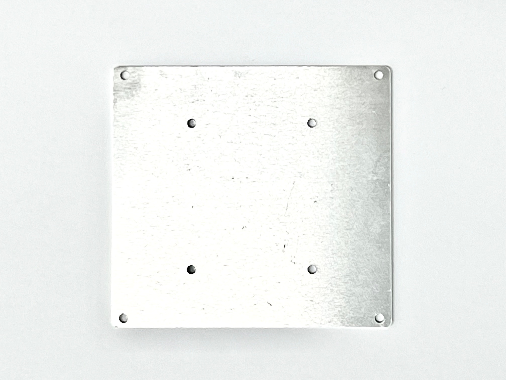 FG 7010/03 Aluminium cover plate FG 7010/03 Aluminium cover plate