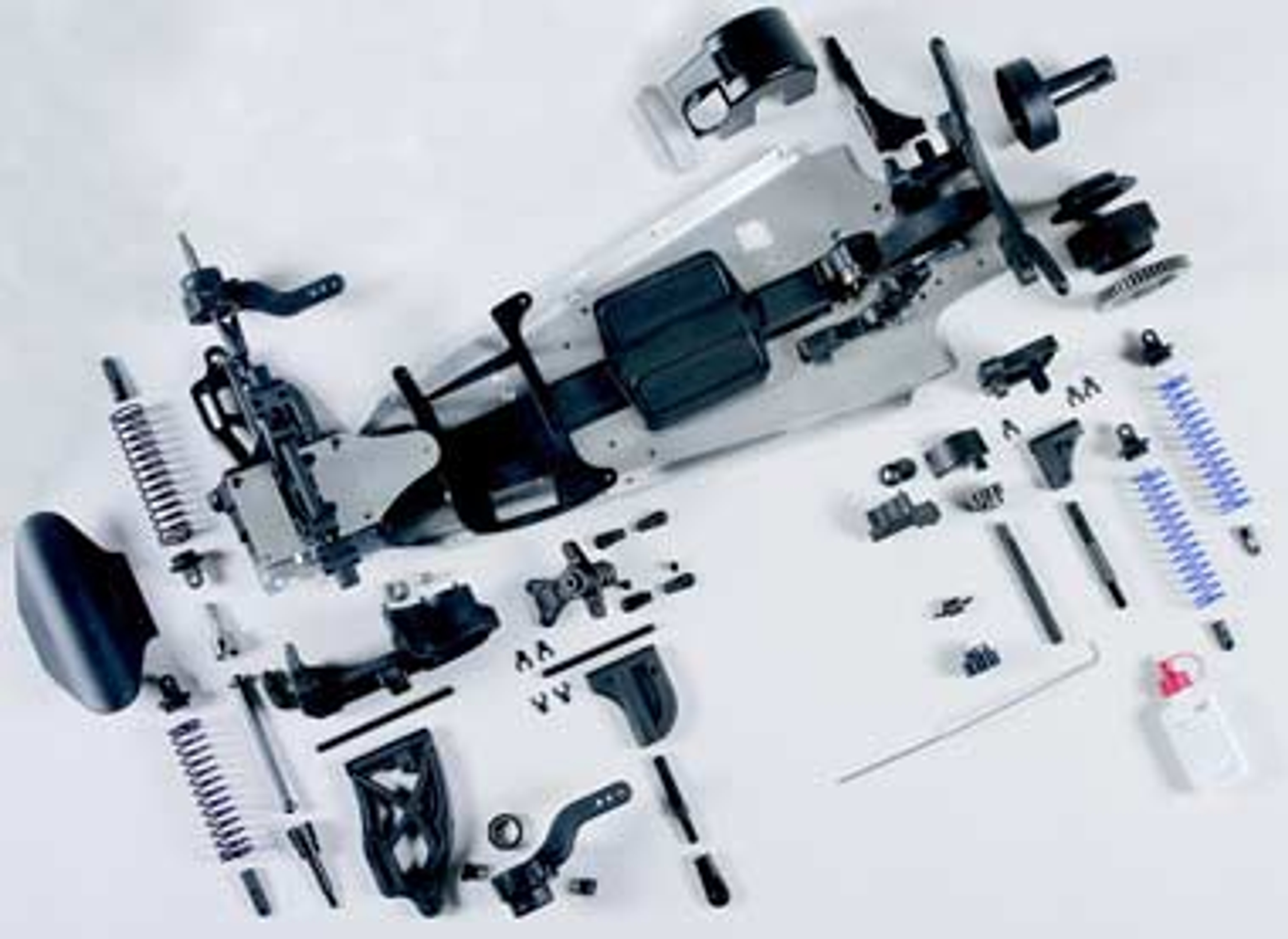 68500, FG 4WD  conversion kit for 2WD monster / stadium cars, set 68500, FG 4WD  conversion kit for 2WD monster / stadium cars, set