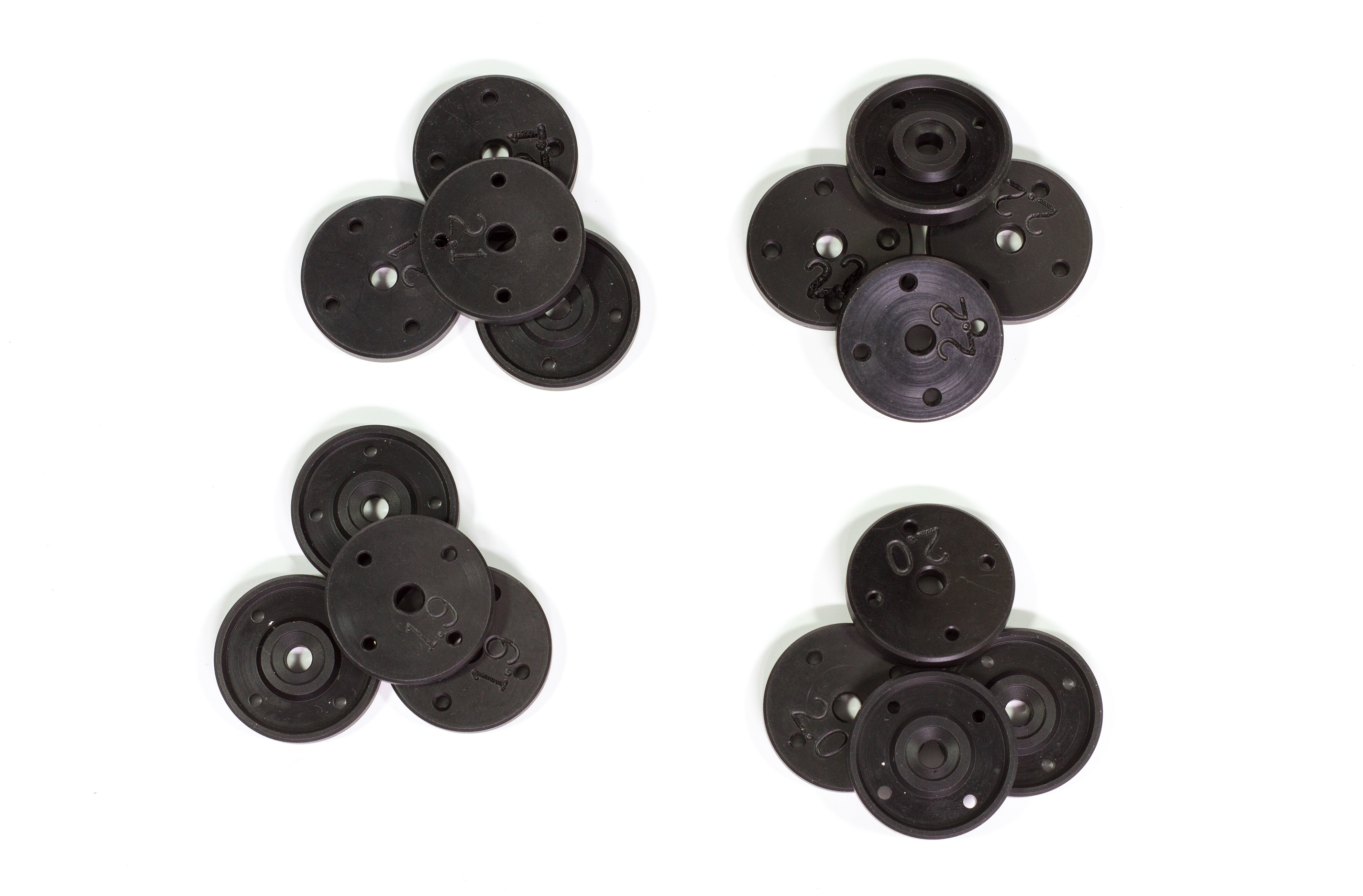 LOS253021 Losi Shock piston kit (TBD), DBXL-E LOS253021 Losi Shock piston kit (TBD), DBXL-E