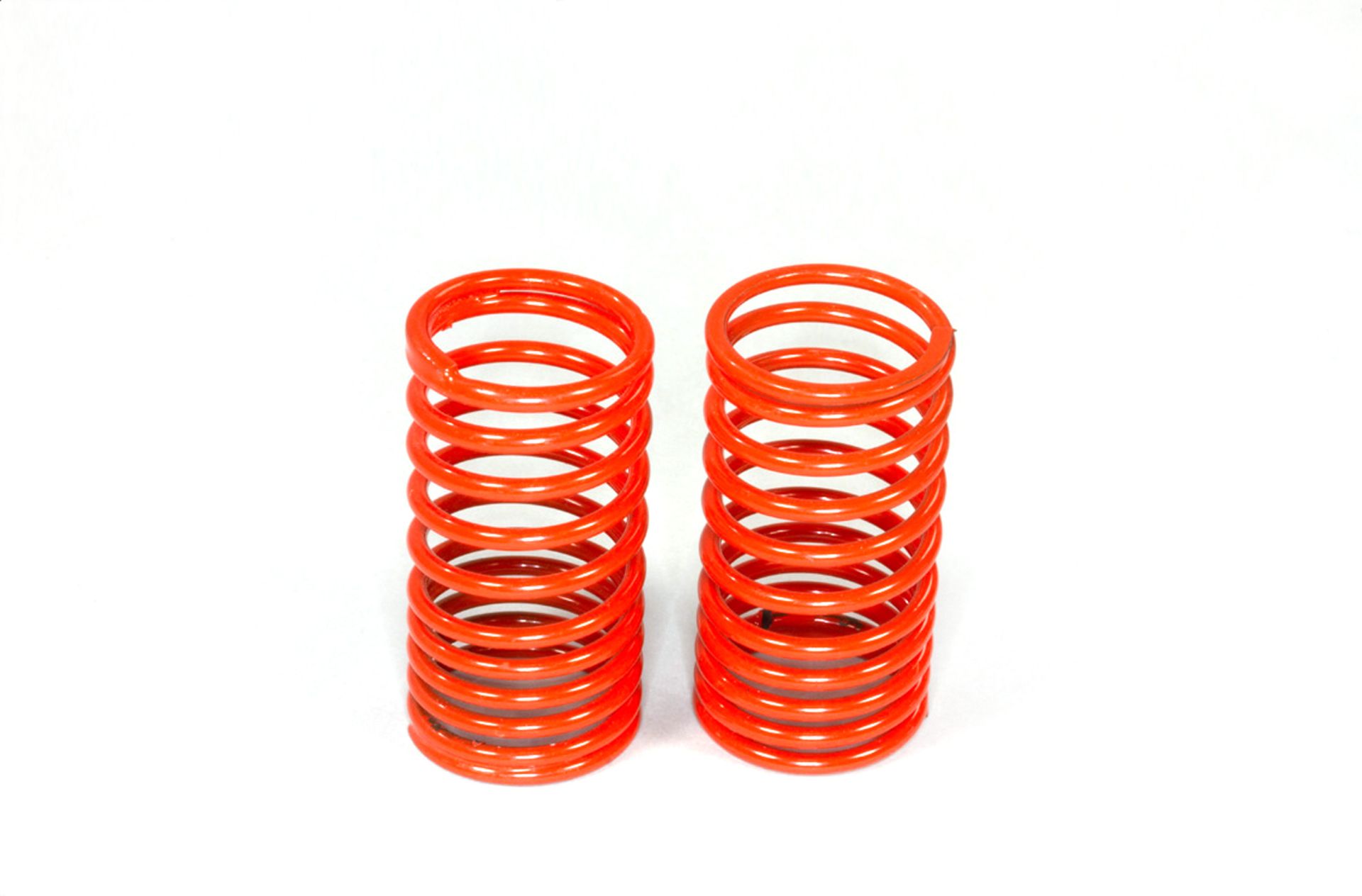 y0322/02 Dirt-Spring M2 orange Stoßdämpferfeder 2,2 x 50 mm, Durchmesser 21 mm, 1 Paar