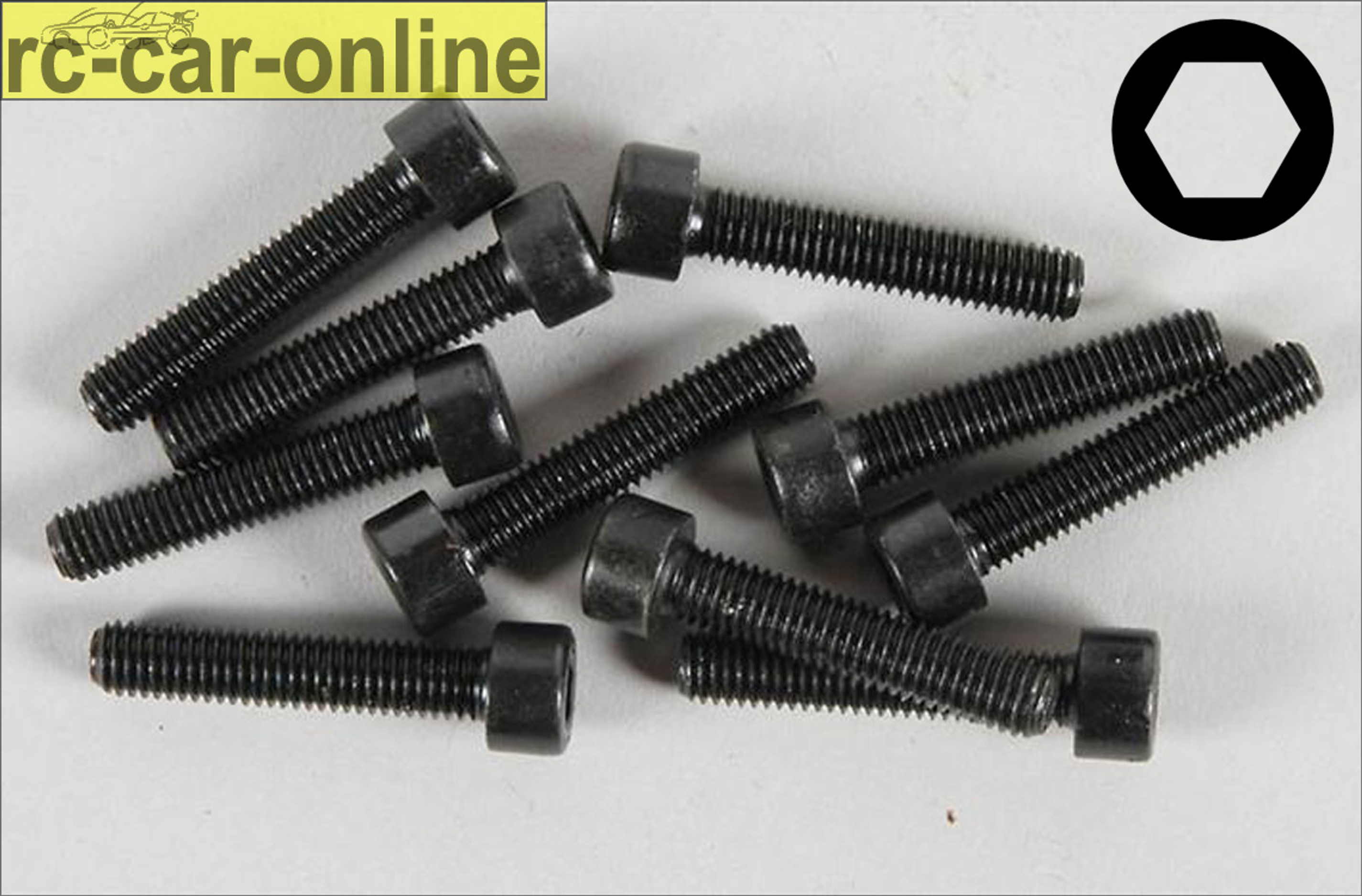 6726/25 FG Zylinderschraube mit Innensechskant M5x25 mm, 10 Stück 6726/25 FG Zylinderschraube mit Innensechskant M5x25 mm, 10 Stück
