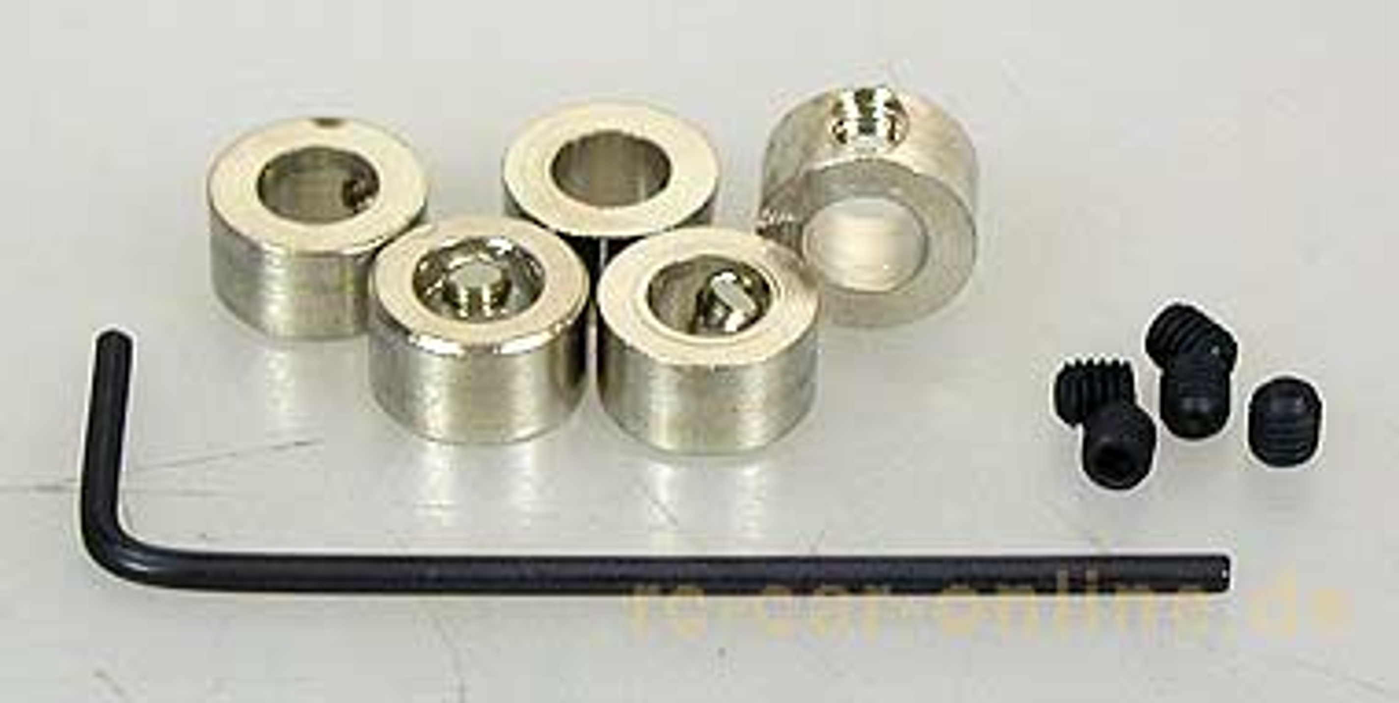 Set collar, 5 pcs. Set collar, 5 pcs.