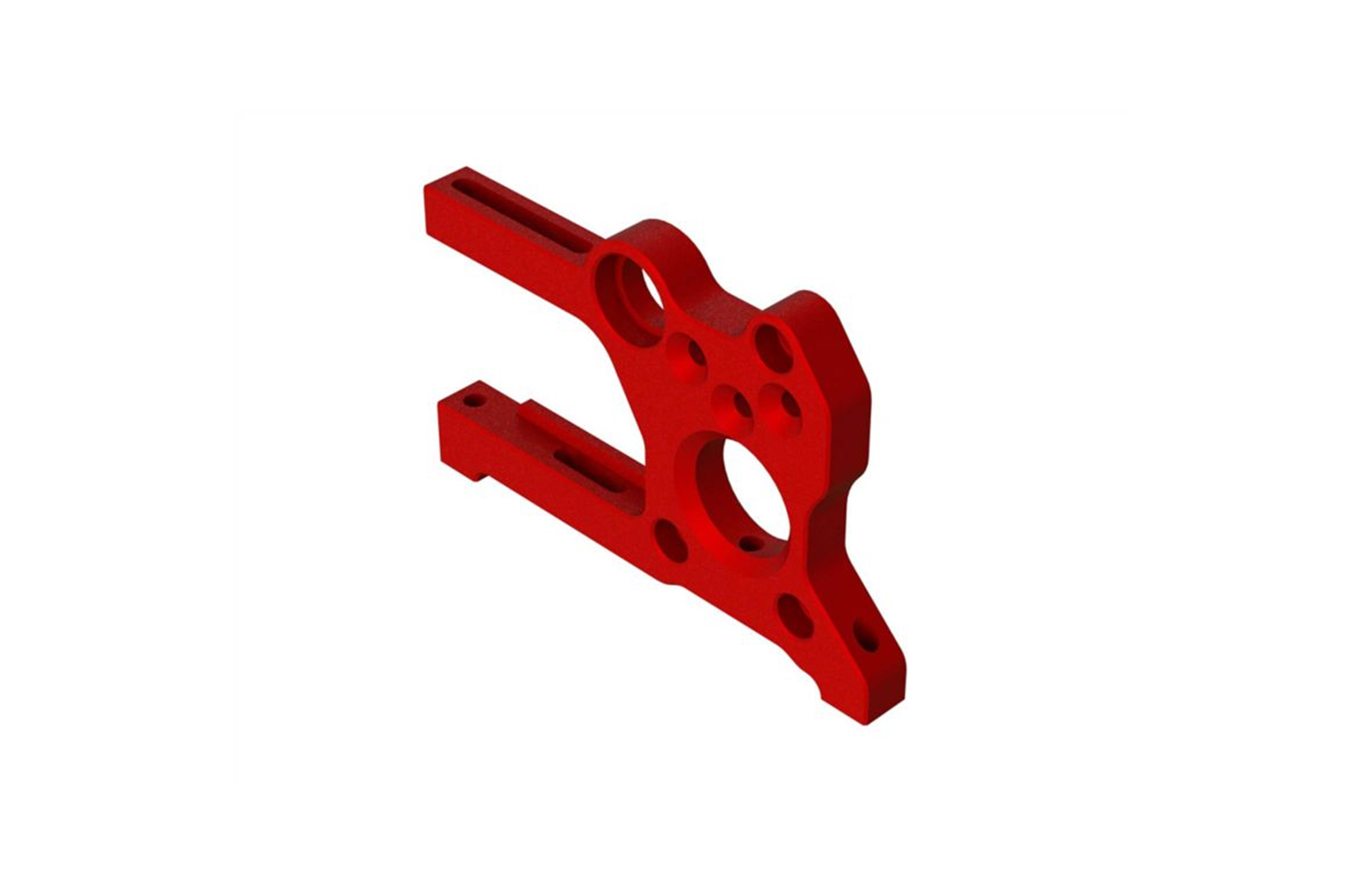 ARA320482 ARRMA Aluminium Motorhalterung rot für Kraton / Outcast 8S ARA320482 ARRMA Aluminium Motorhalterung rot für Kraton / Outcast 8S