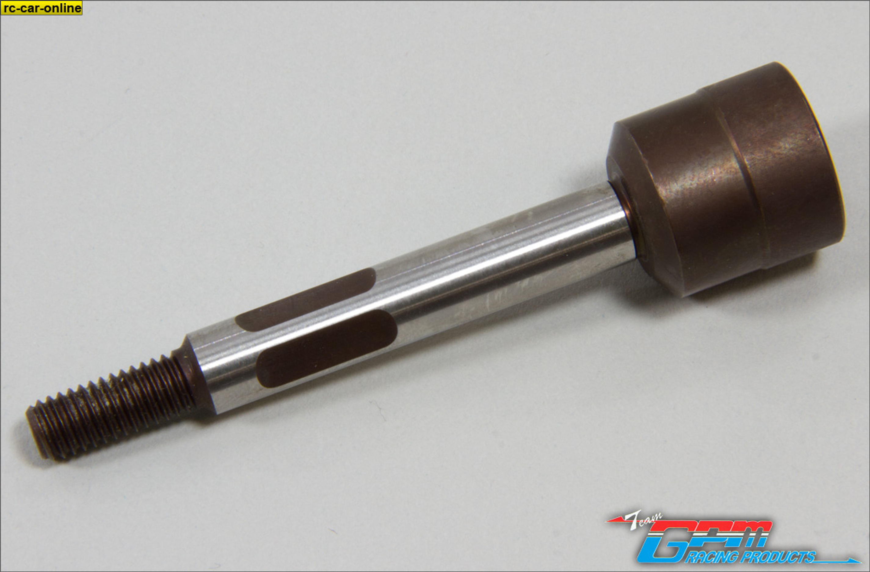 GPM 6079/01 Ball drive wheel shaft for all FG and Mecatech cars, 1 pce.